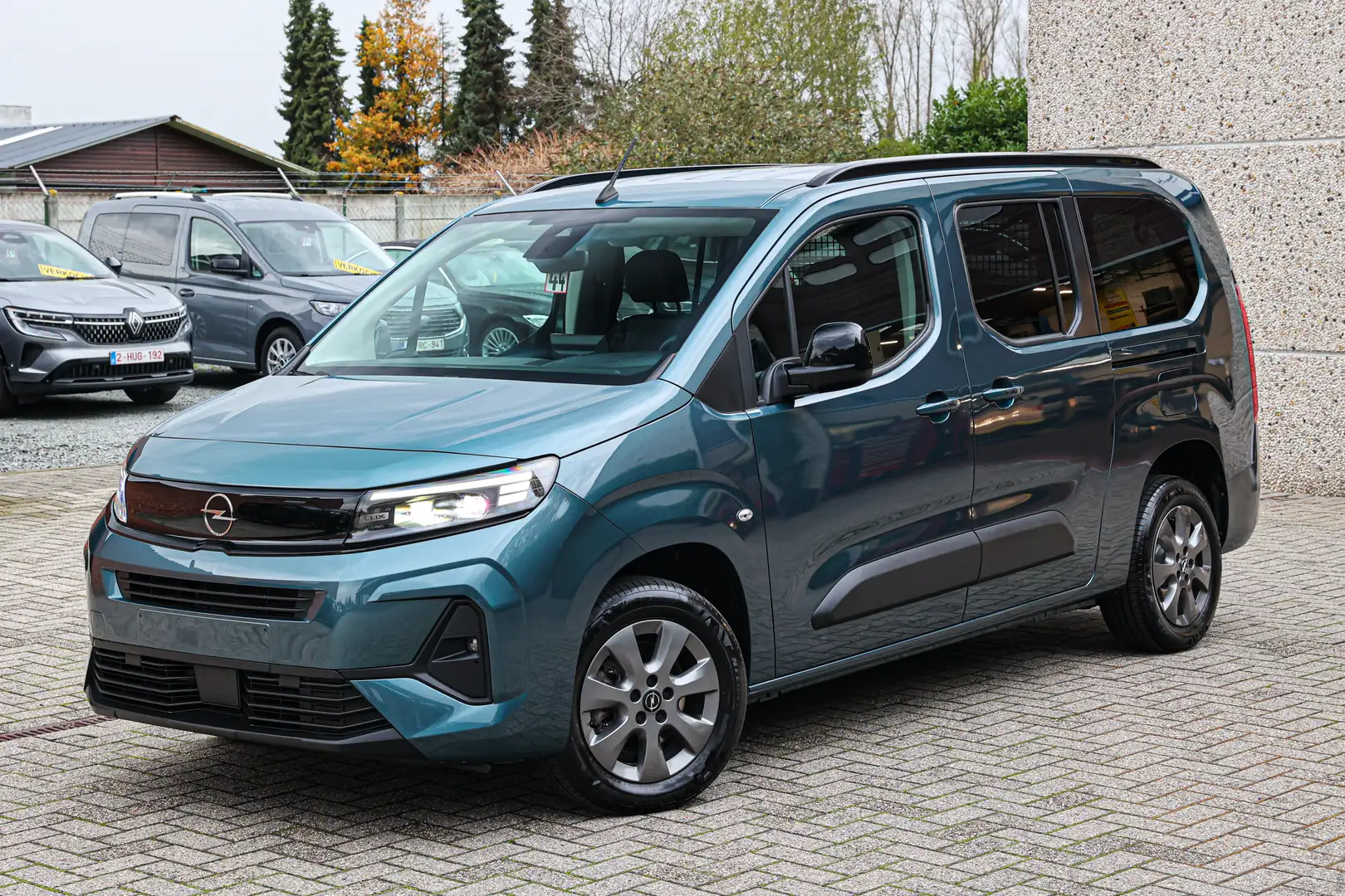 Opel Combo Life 5-ZITPLAATSEN/LICHTE-VRACHT*GEEN-BIV*CAMERA*NIEUW* Blu/Azzurro - 1