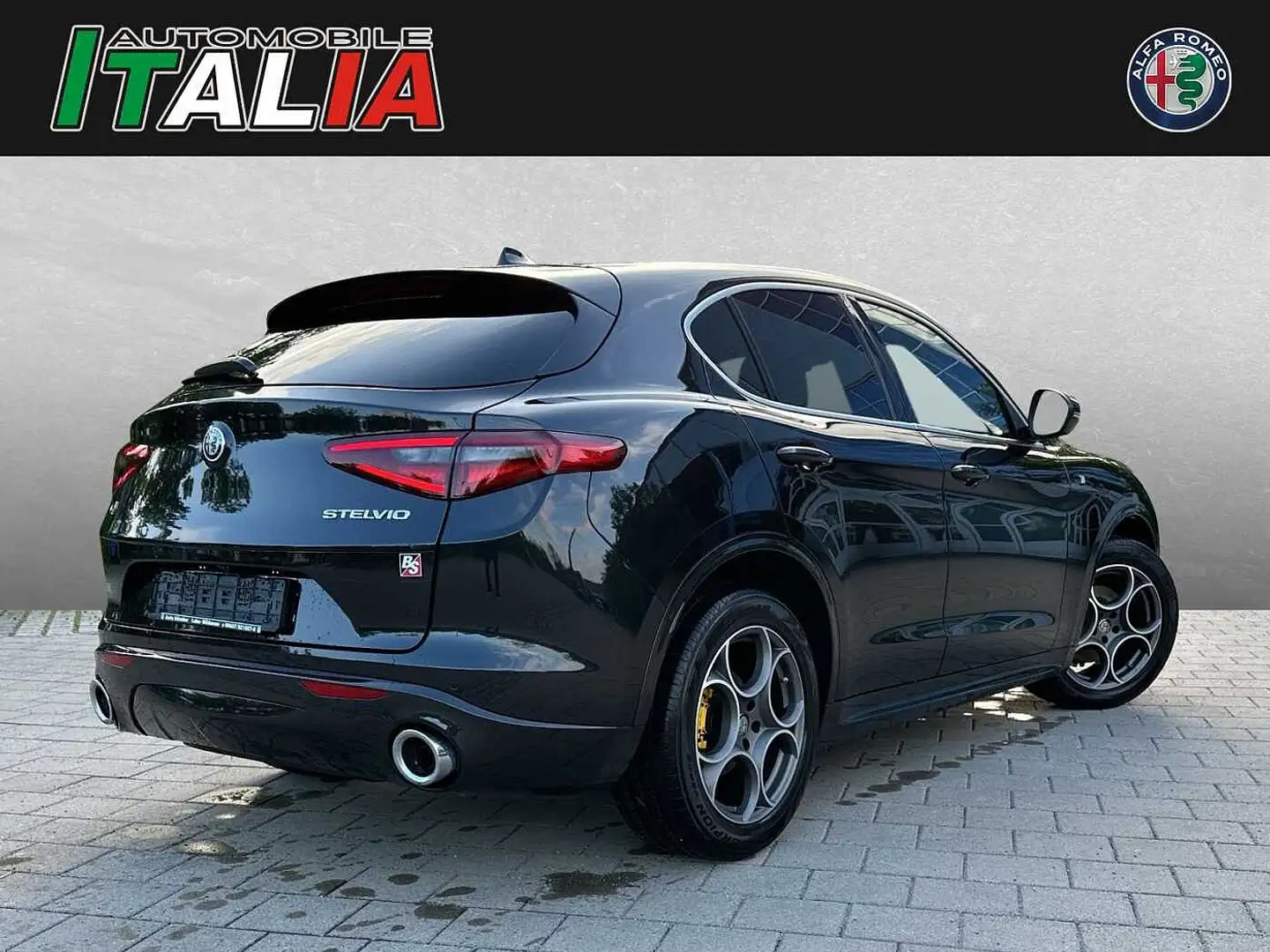 Alfa Romeo Stelvio Lusso TI 2.2 Diesel Q4 Negro - 2