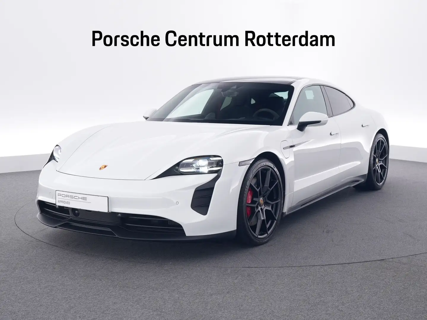 Porsche Taycan GTS Weiß - 1