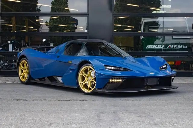 KTM X-Bow GT GT-XR #047 /100 Limited Edition I Spielberg Blue c