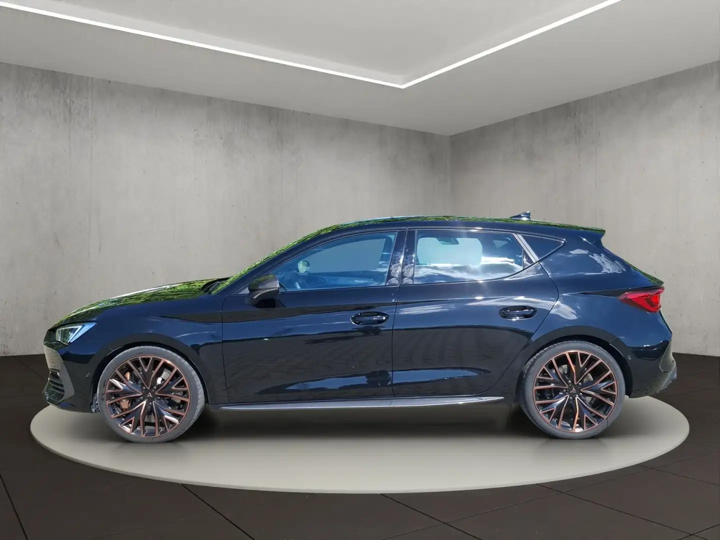 CUPRA Leon 2.0 TSI VZ Panorama Soundsystem Rückfahrkam Schwarz - 2