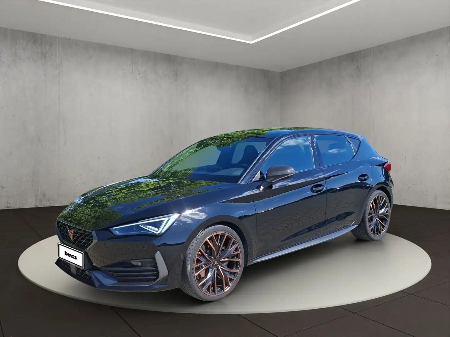 CUPRA Leon 2.0 TSI VZ Panorama Soundsystem Rückfahrkam Schwarz - 1