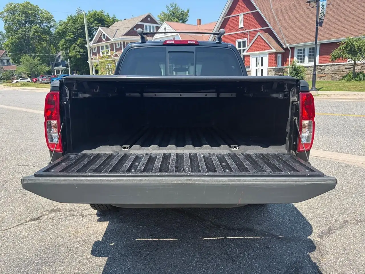 Nissan Frontier снимка Nissan Frontier