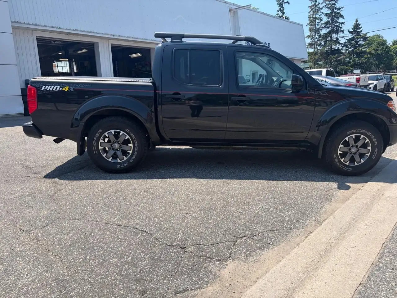 Nissan Frontier снимка Nissan Frontier