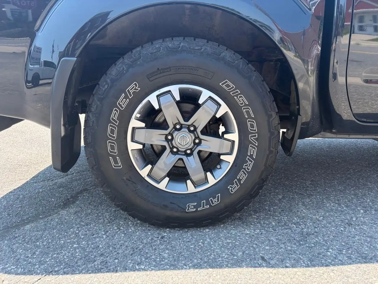 Nissan Frontier снимка Nissan Frontier