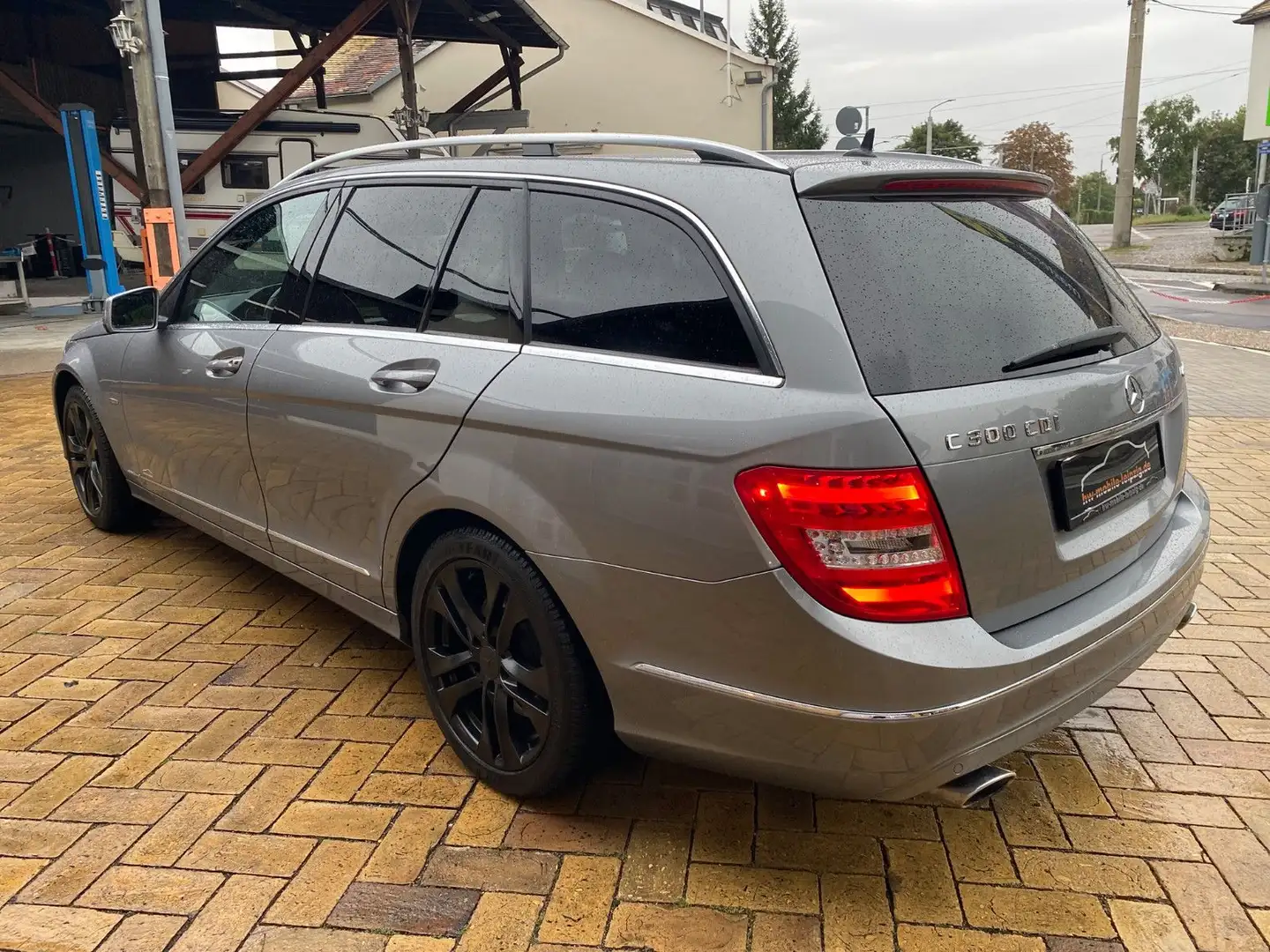 Mercedes-Benz C 300 T CDI 4Matic Avg.H/K ILS MKS AHK PTS Pano Silber - 2