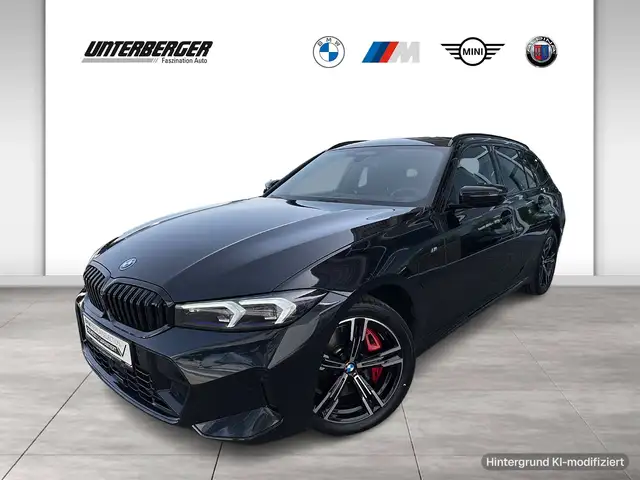 2025 BMW 3 Series in Black for sale