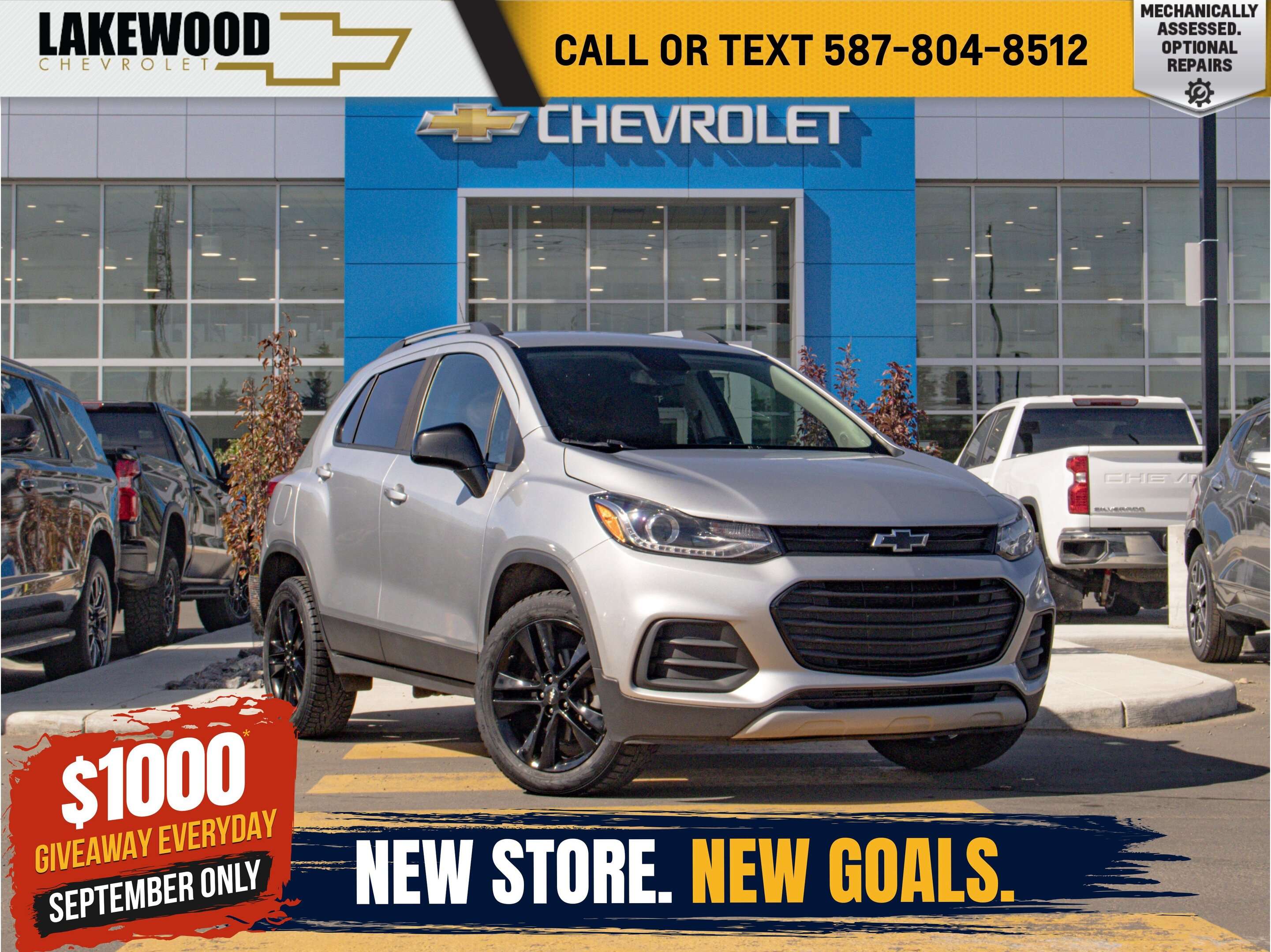 2020 Chevrolet Trax LT Redline Edition AWD 1.4T | Remote Start