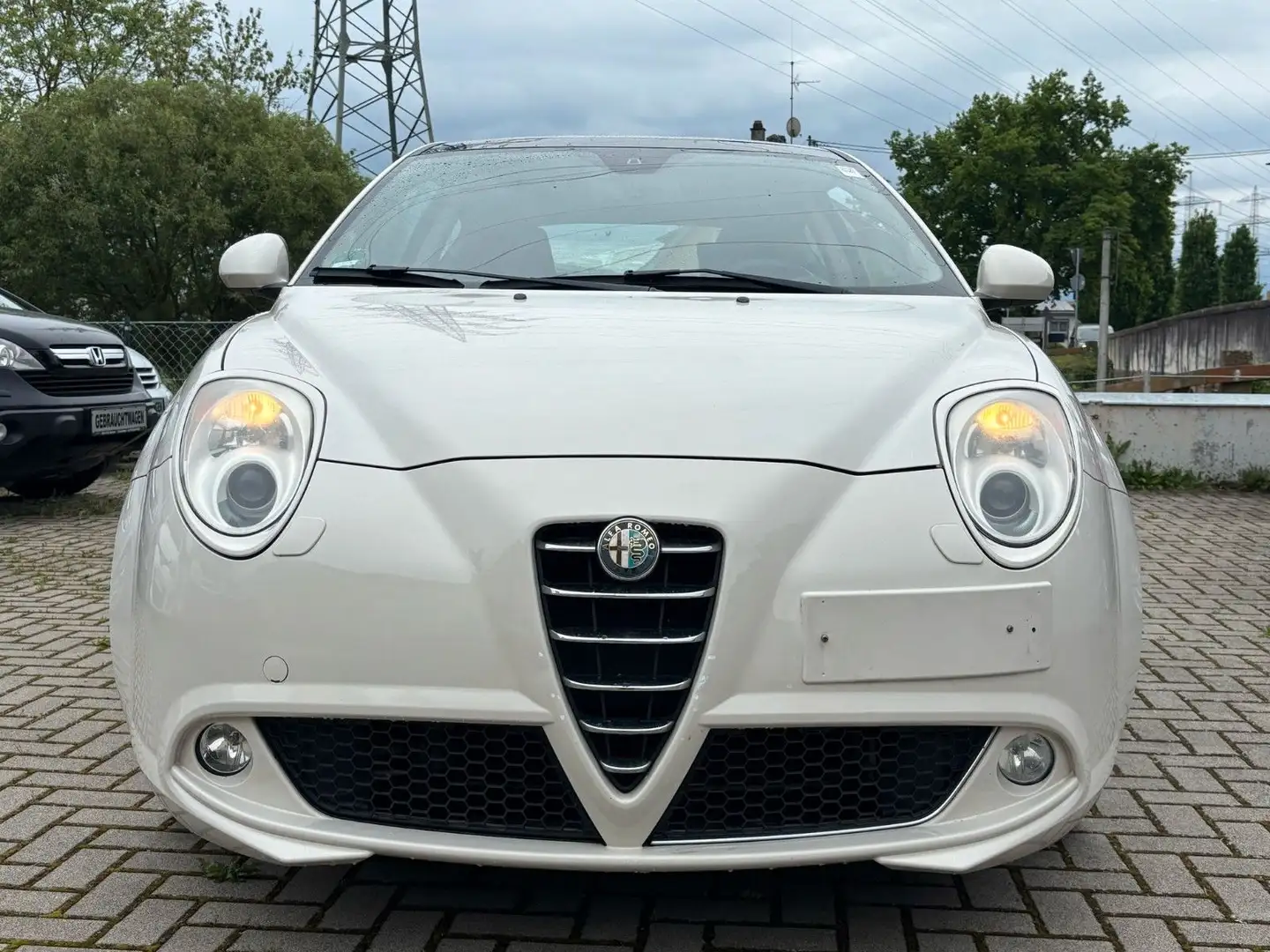 Alfa Romeo MiTo Turismo 1,4 ( Wenig KM ) 1 Hand TÜV Bianco - 1