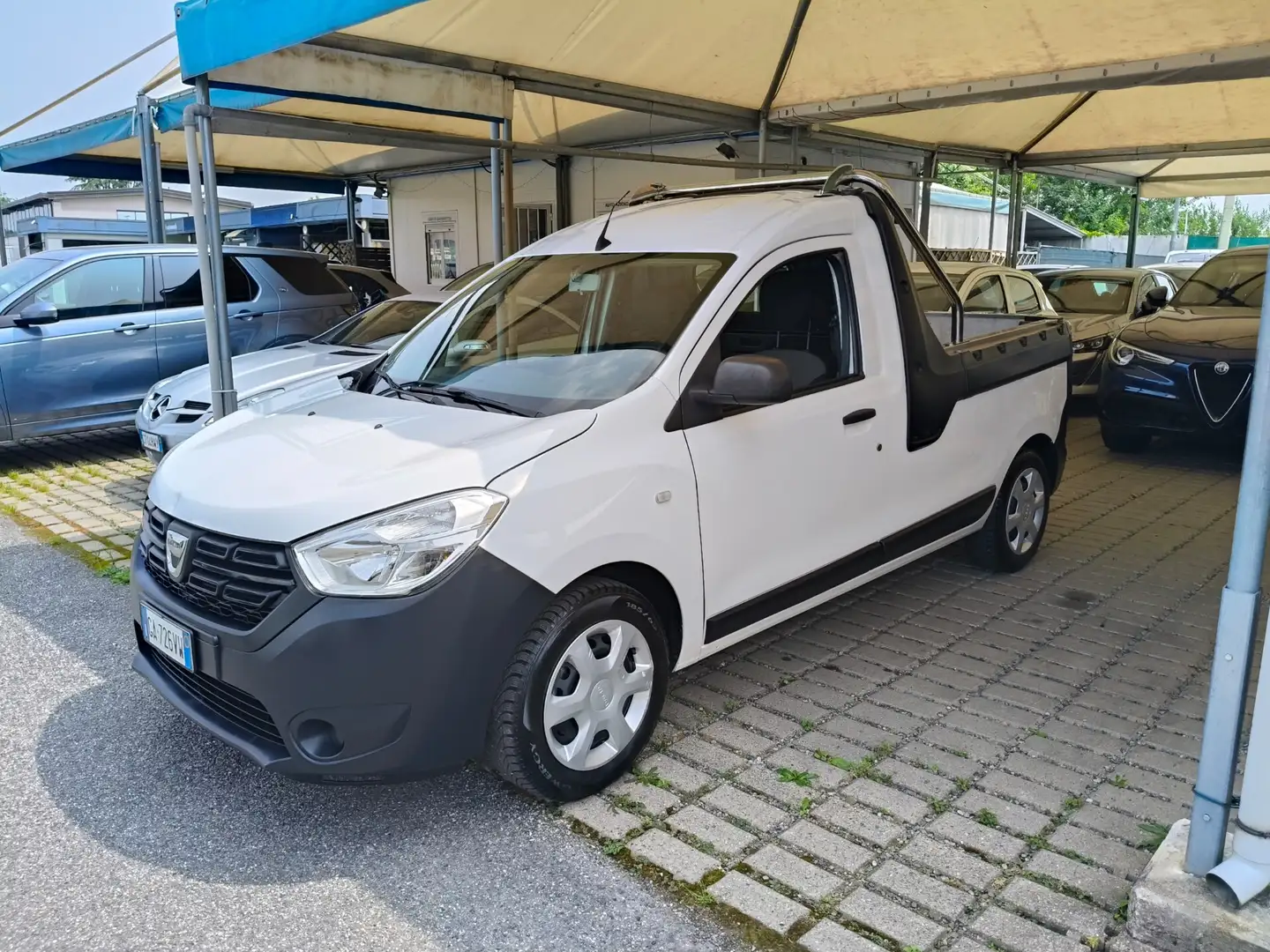 Dacia Dokker Blue dCi 95 Pick-Up Bianco - 1