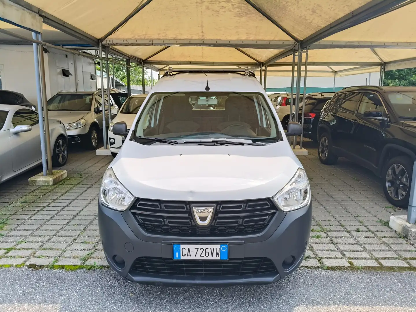 Dacia Dokker Blue dCi 95 Pick-Up Bianco - 2