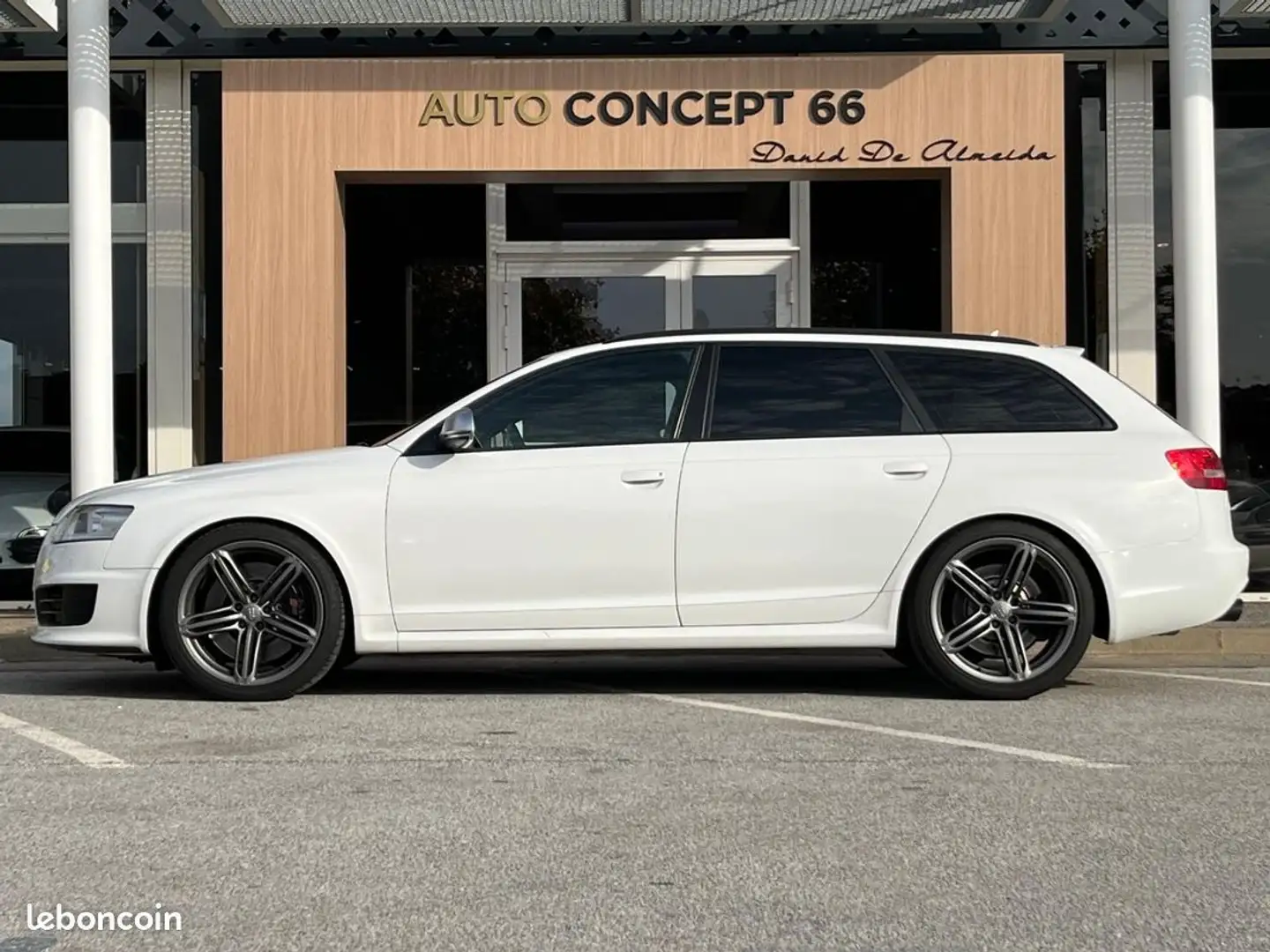 Audi RS6 Avant 5.0 V10 Tfsi 580ch Quattro Tiptronic Blanc - 2