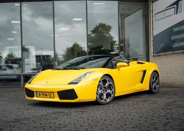 5.0 V10 Spyder*ORIG.NL*1e EIG.*LIFT*COLLECT.ITEM*