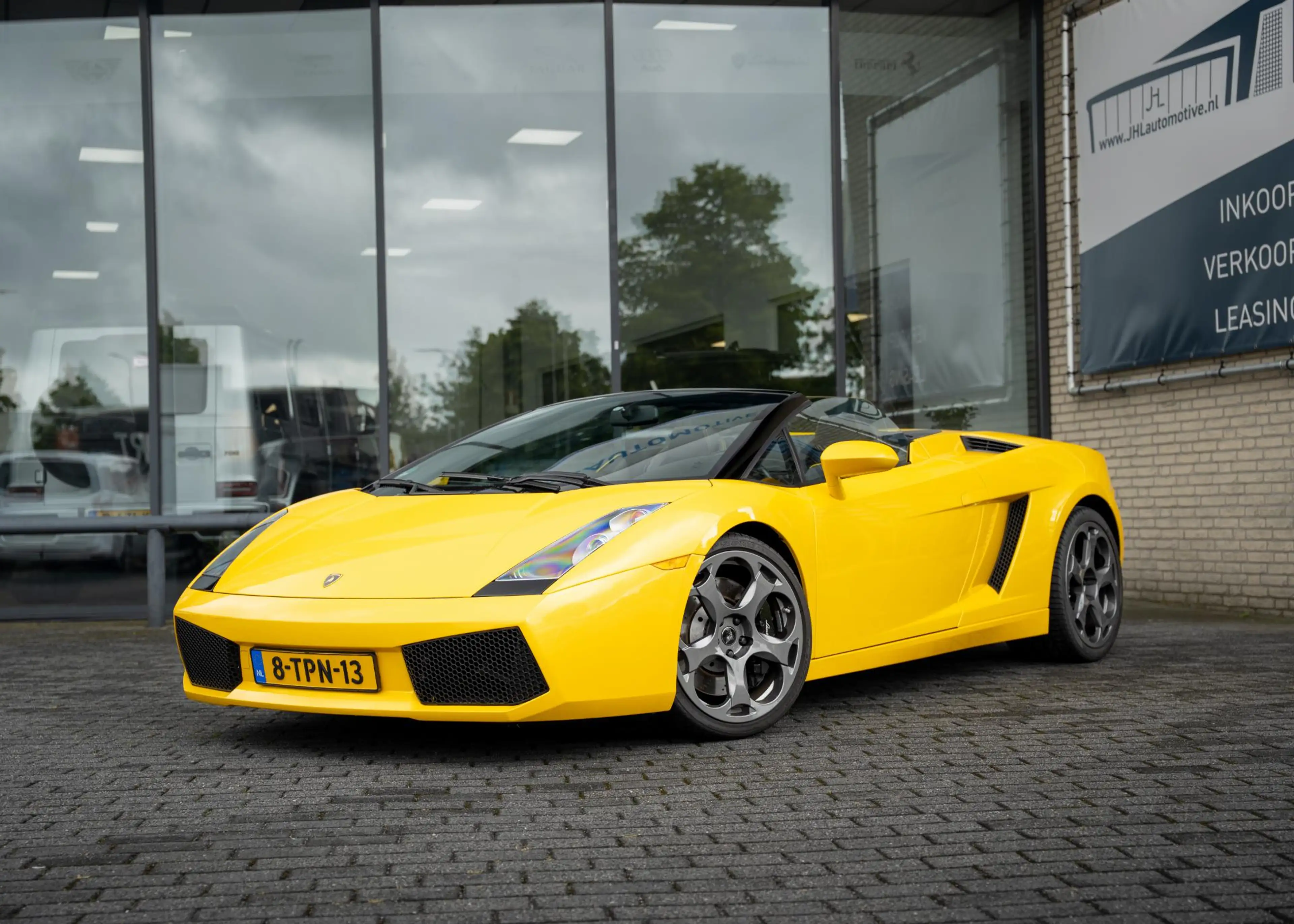 Lamborghini Gallardo 5.0 V10 Spyder*ORIG.NL*1e EIG.*LIFT*COLLECT.ITEM*