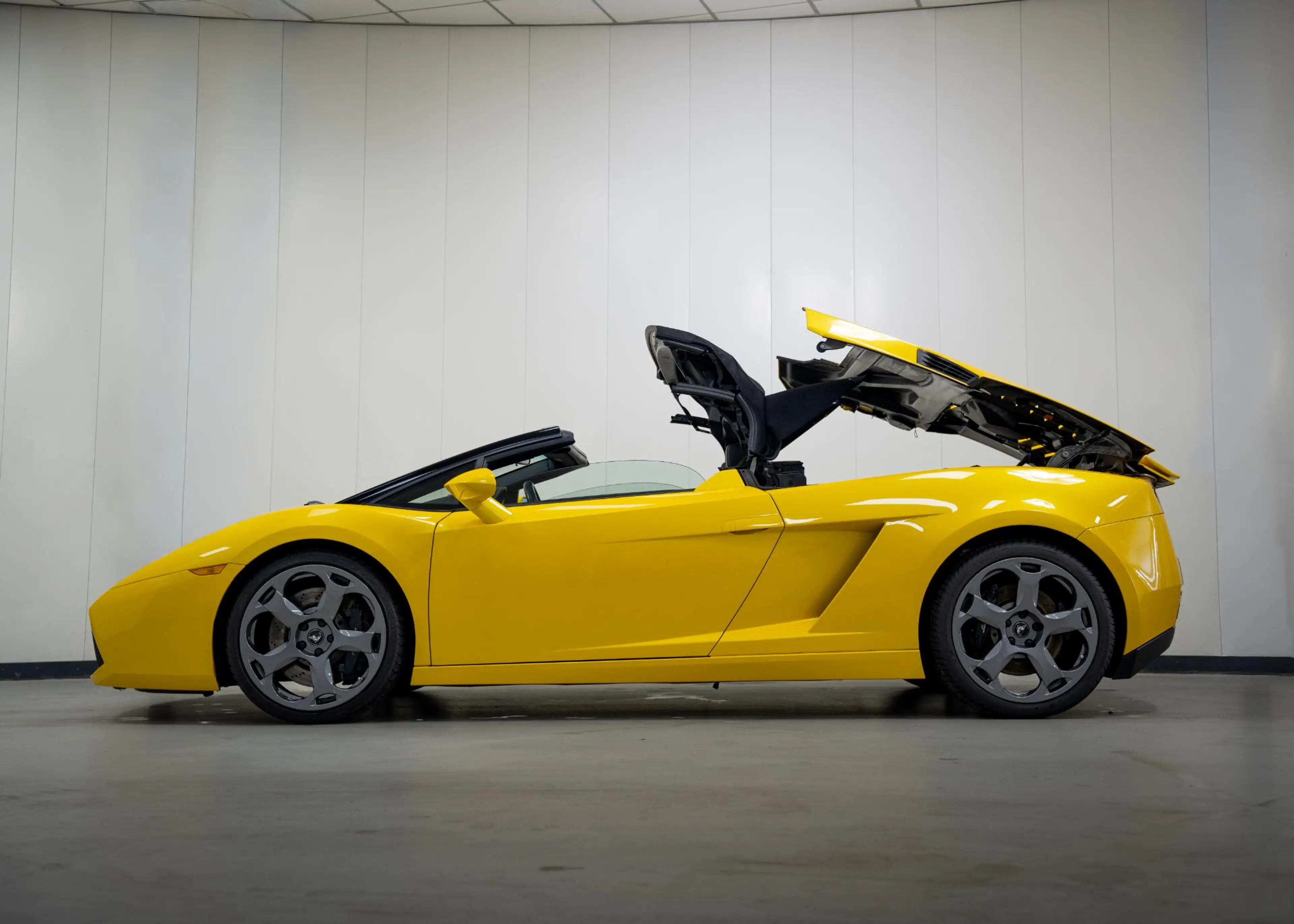 Lamborghini Gallardo 5.0 V10 Spyder*ORIG.NL*1e EIG.*LIFT*COLLECT.ITEM* — photo 6
