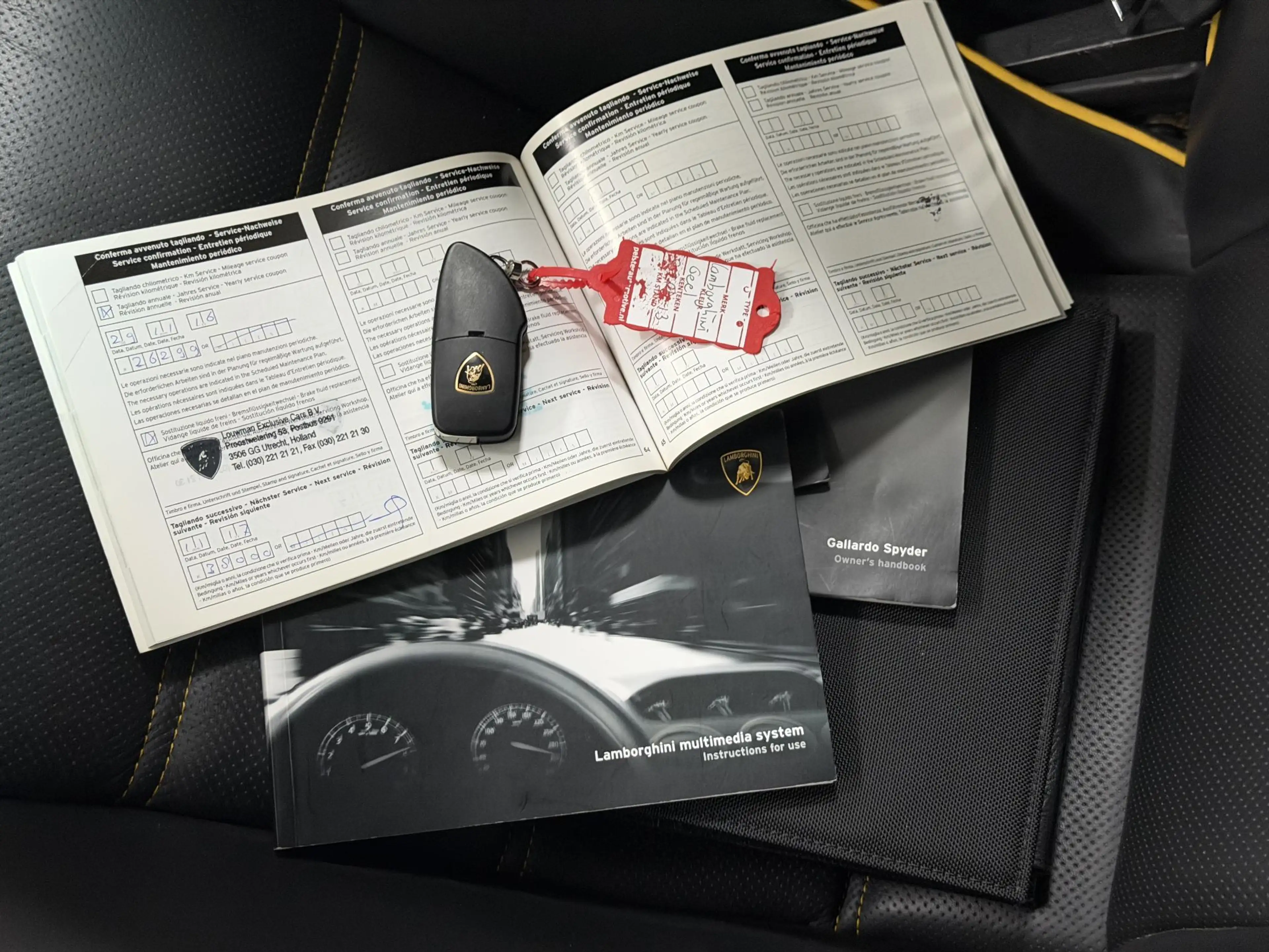 Lamborghini Gallardo 5.0 V10 Spyder*ORIG.NL*1e EIG.*LIFT*COLLECT.ITEM* — photo 35