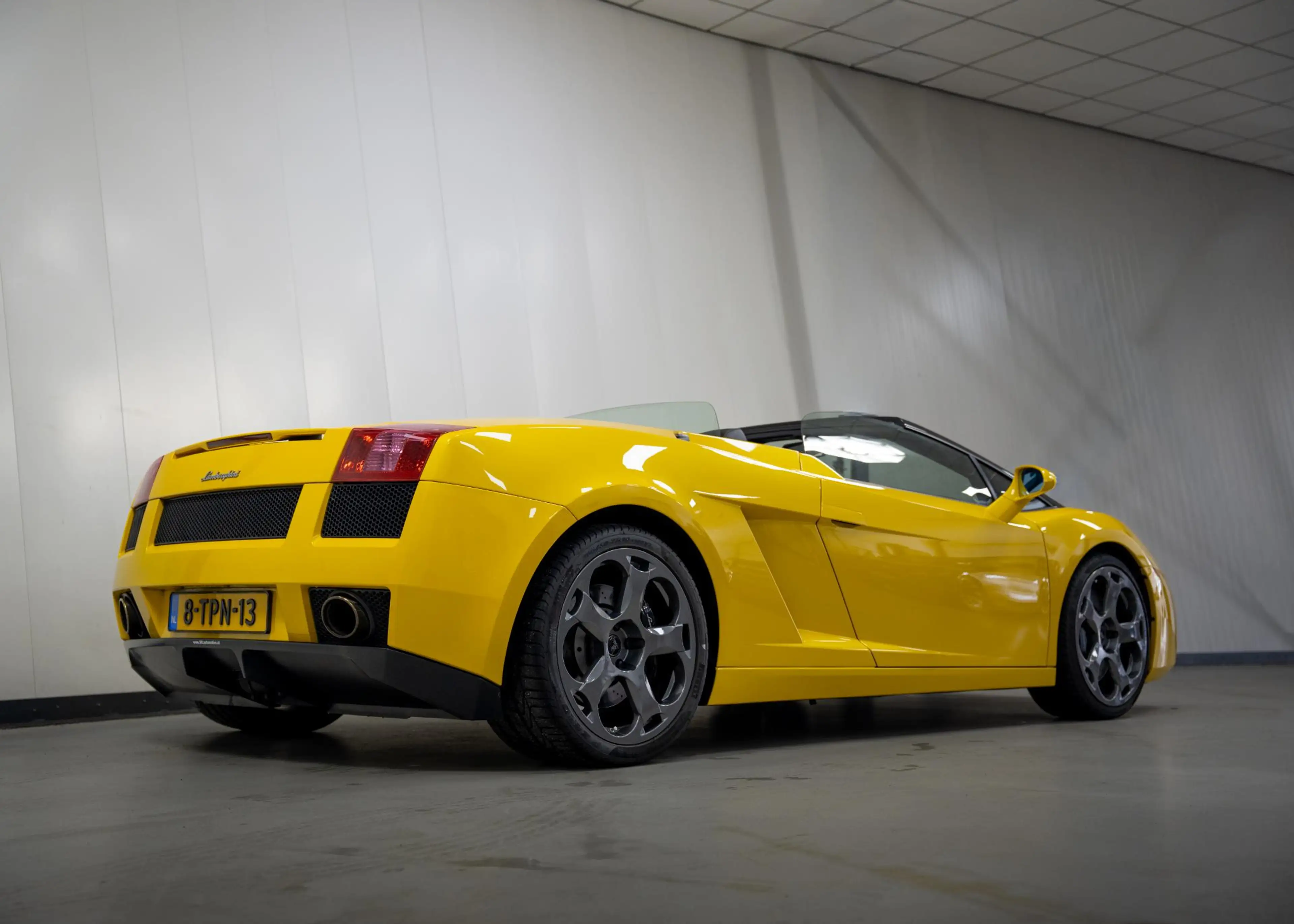 Lamborghini Gallardo 5.0 V10 Spyder*ORIG.NL*1e EIG.*LIFT*COLLECT.ITEM* — photo 23
