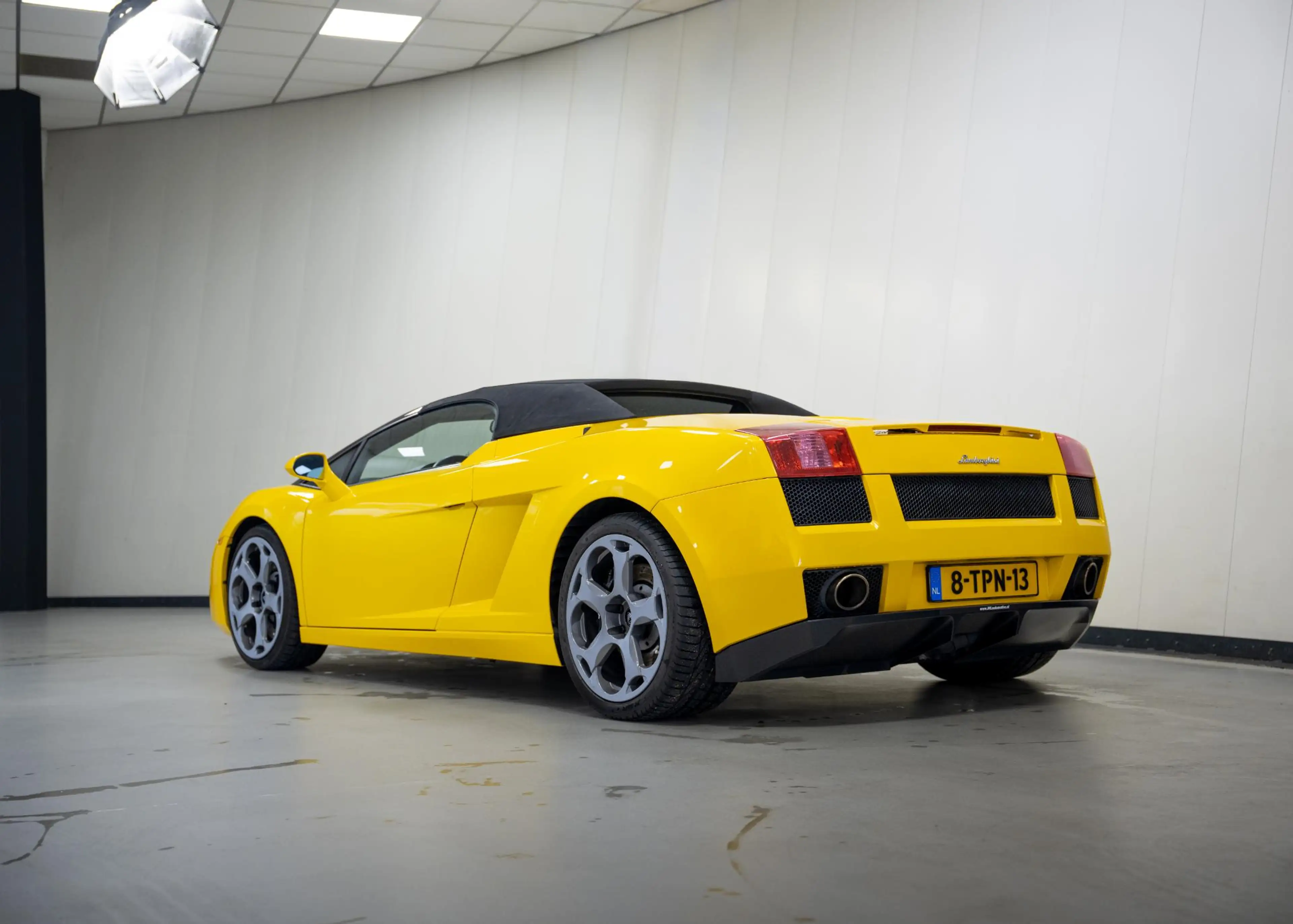 Lamborghini Gallardo 5.0 V10 Spyder*ORIG.NL*1e EIG.*LIFT*COLLECT.ITEM* — photo 15