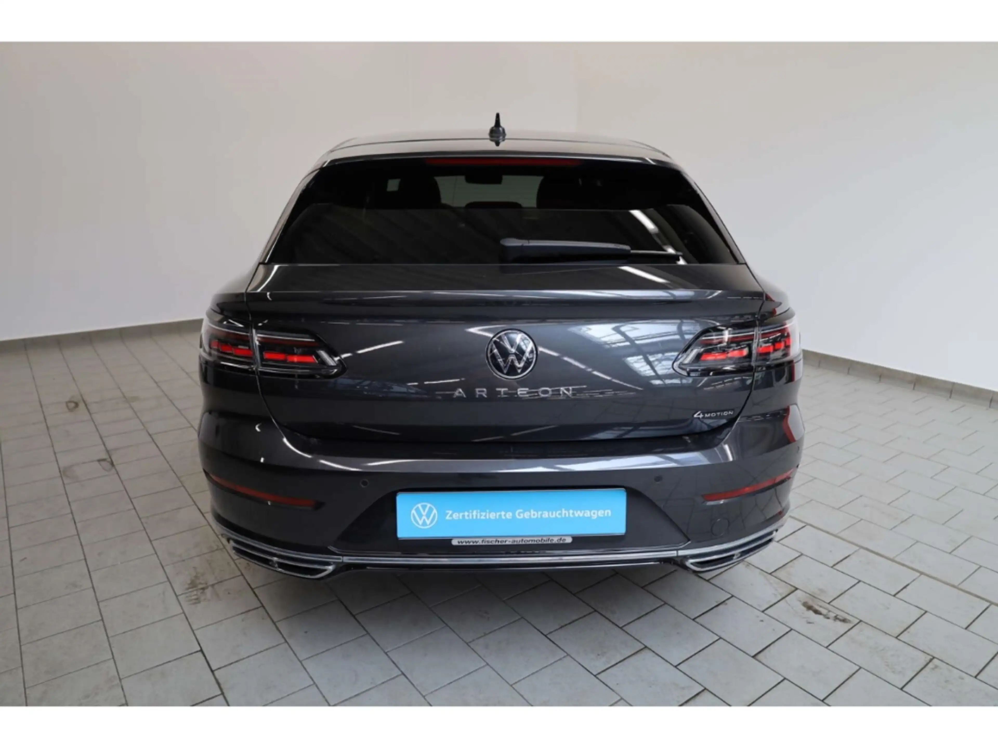 Volkswagen Arteon Shooting Brake 2.0 TDI 4Motion R-Line DSG — photo 5