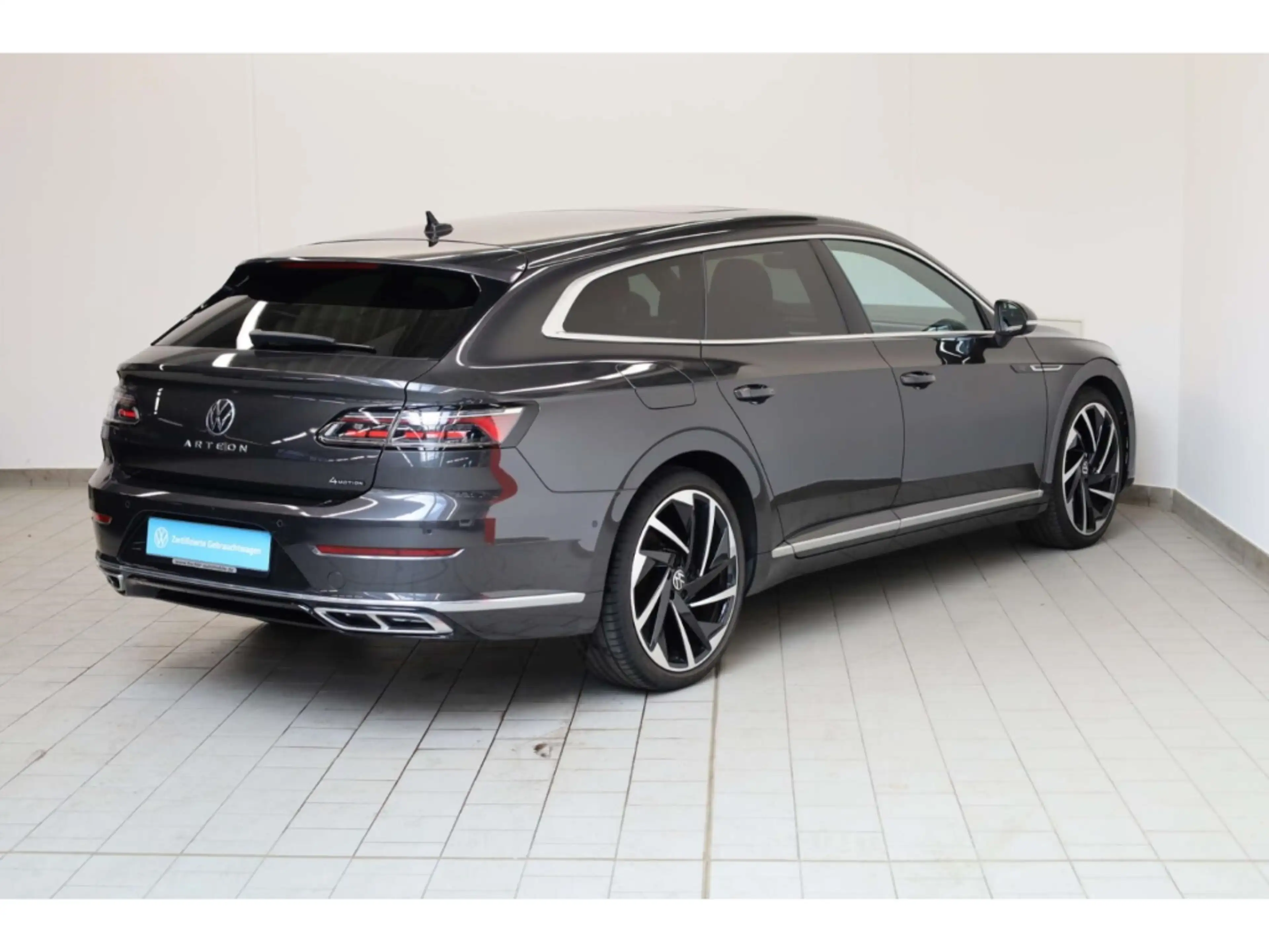 Volkswagen Arteon Shooting Brake 2.0 TDI 4Motion R-Line DSG — photo 4