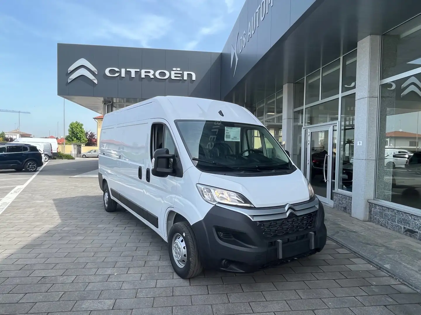 Citroen Jumper 35q BlueHDi 140cv L3H2 KM ZERO Bianco - 1