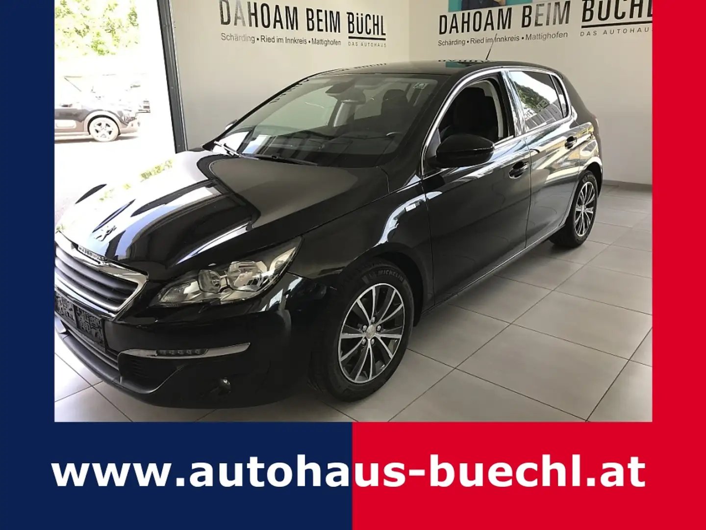 Peugeot 308 1,2 PureTech 110 Style S&S Nero - 1