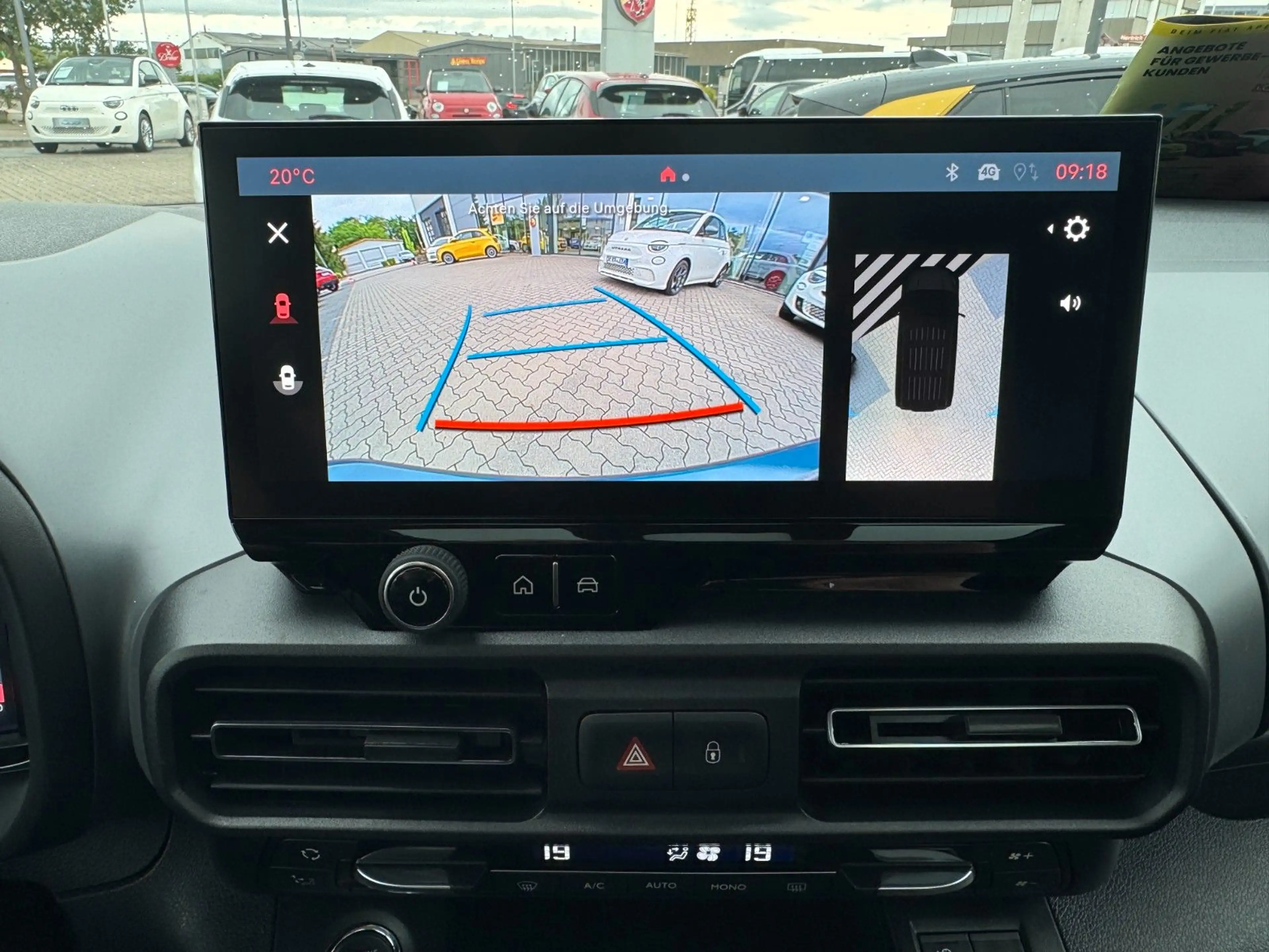 Fiat Qubo L Doblo LaPrima 5-Sitzer 1.5 131 Automatik — photo 10