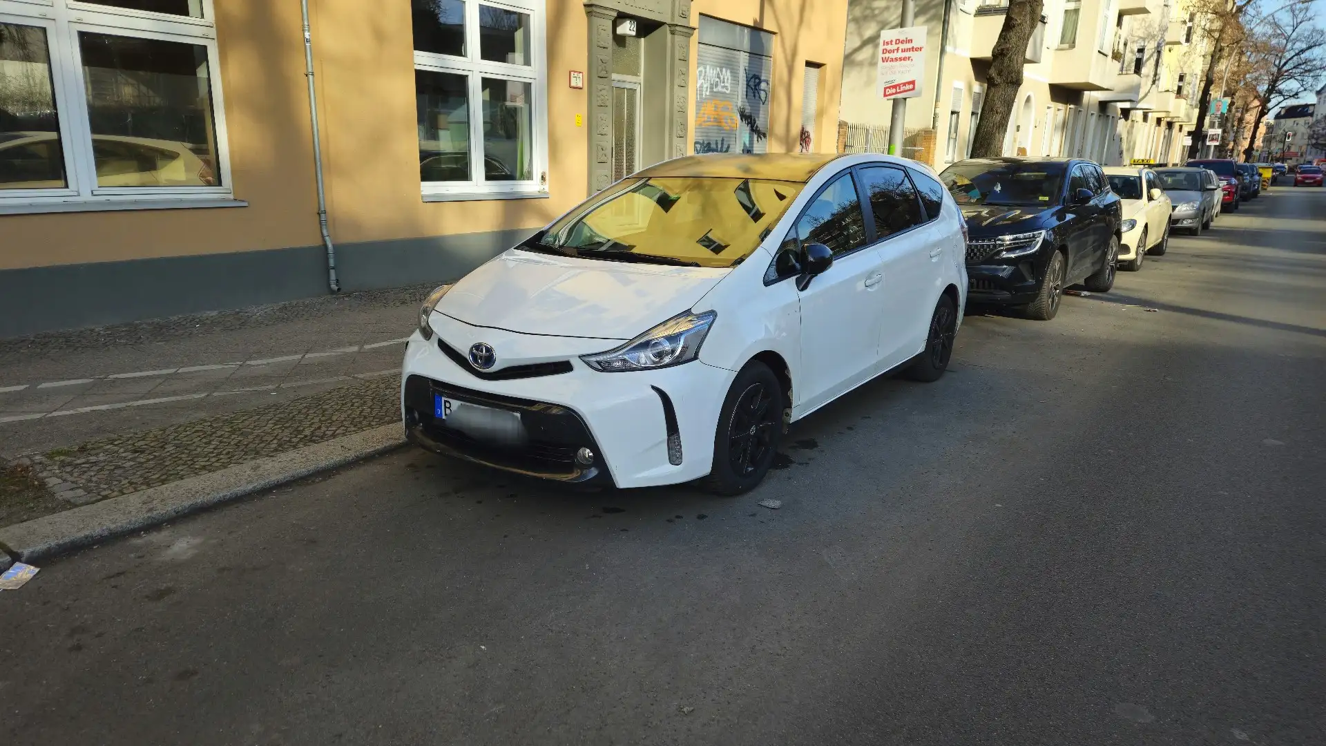 Toyota Prius+ Comfort Alb - 1