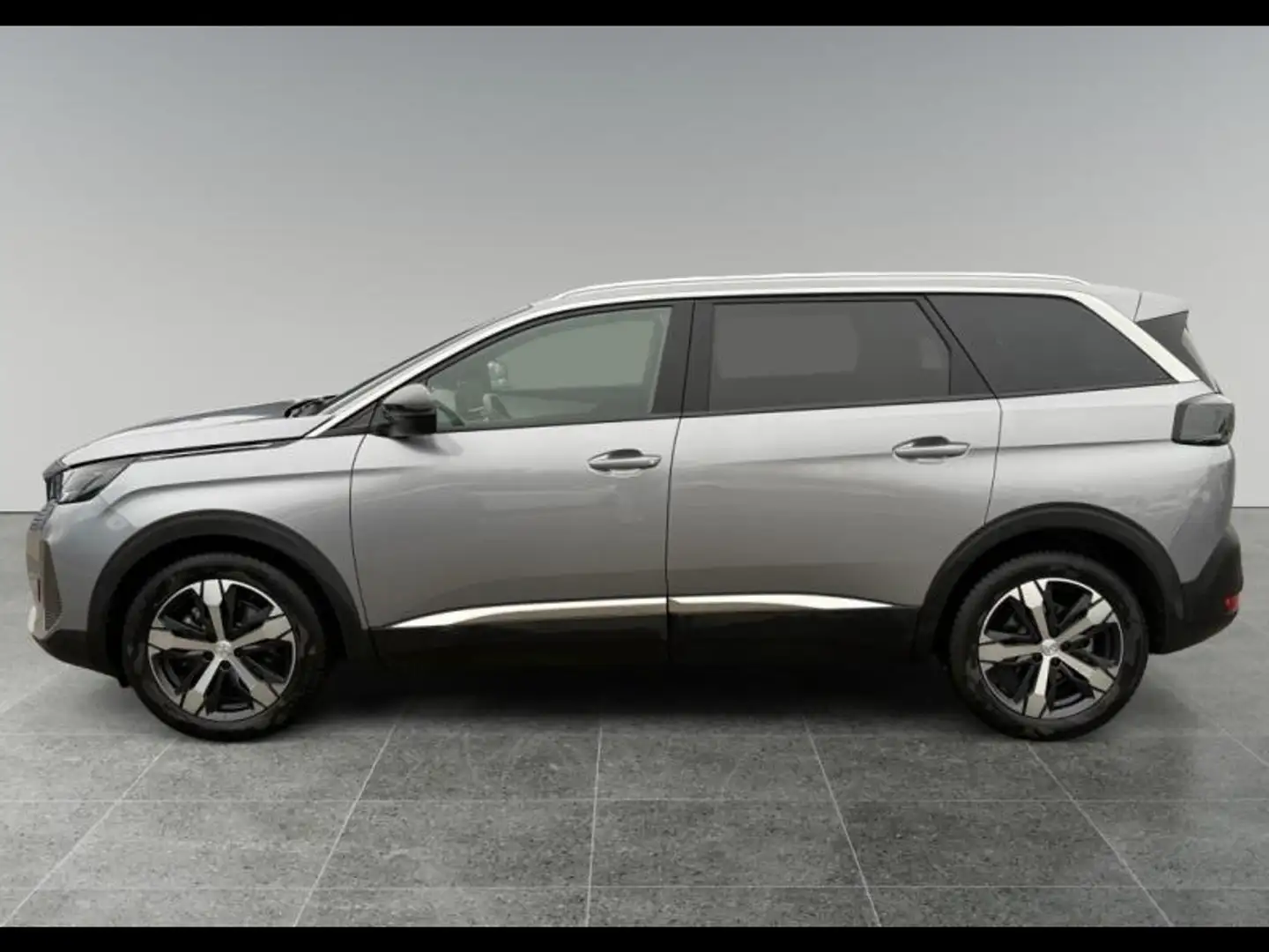 Peugeot 5008 Hybrid 136ch Allure Pack e-DCS6 Gris - 2
