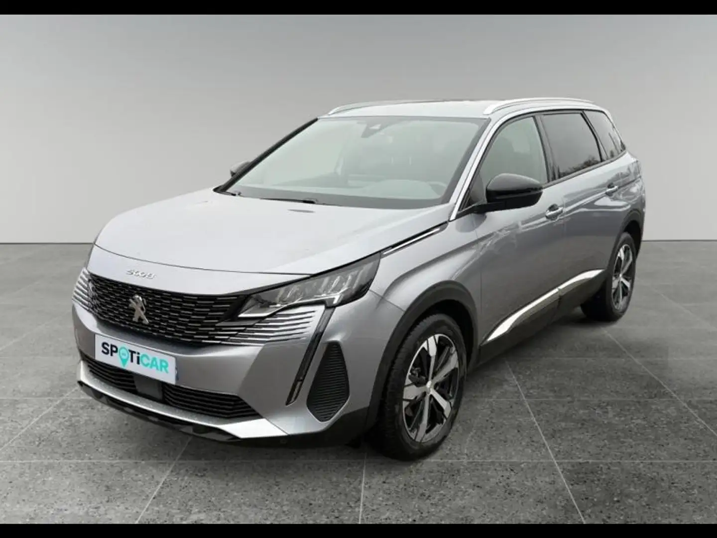Peugeot 5008 Hybrid 136ch Allure Pack e-DCS6 Gris - 1