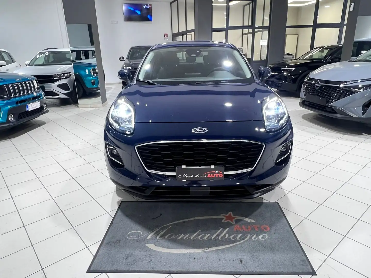 Ford Puma 1.5 EcoBlue 120 CV S&S Connect Blauw - 2