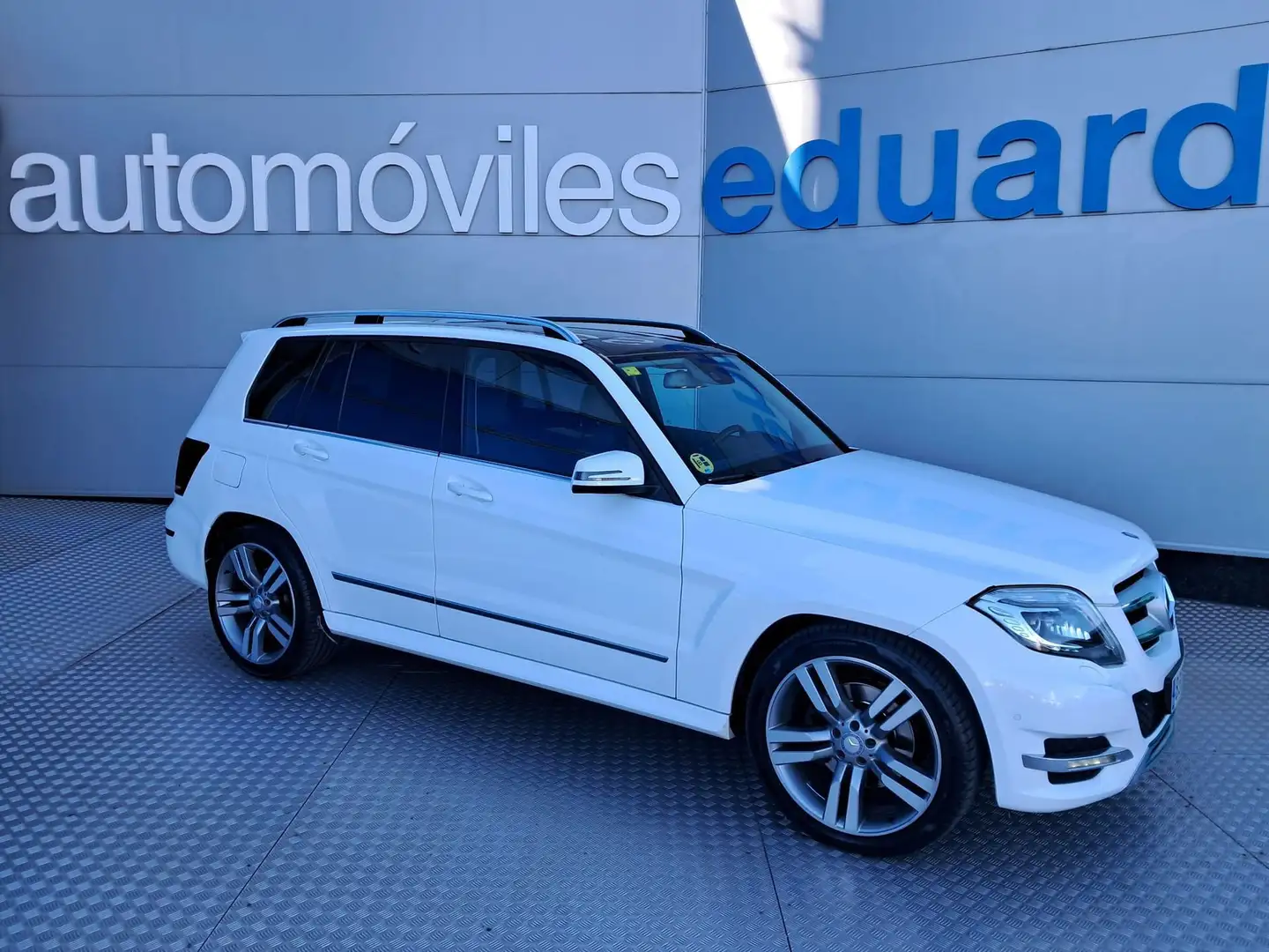 Mercedes-Benz GLK 220 220CDI BT 4M Aut. Blanco - 1