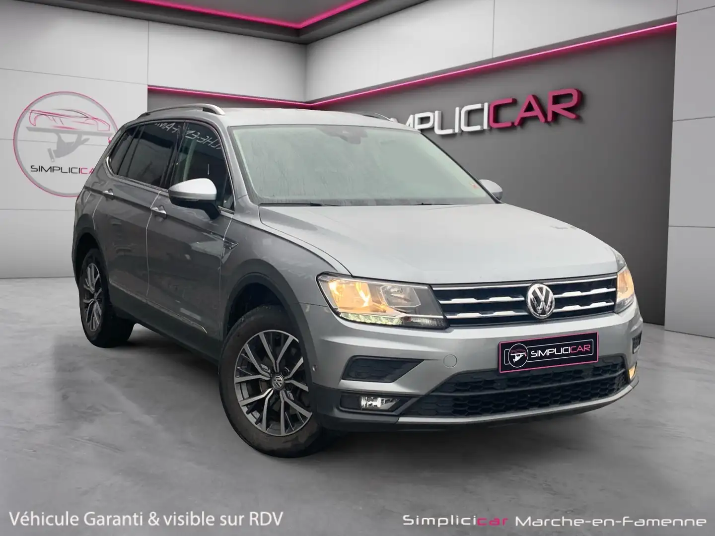 Volkswagen Tiguan Allspace Tiguan Allspace 2.0 TDi - TVA - 7 places Argent - 1