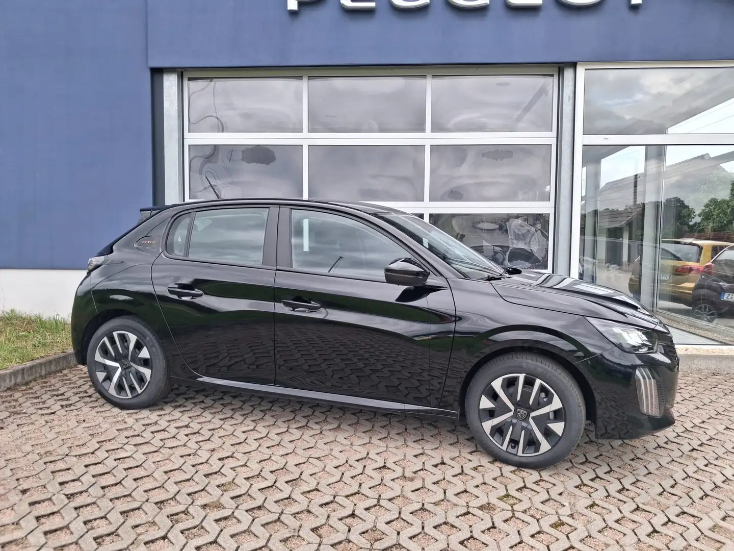Peugeot 208 Style Sitzheizung vorn Noir - 2
