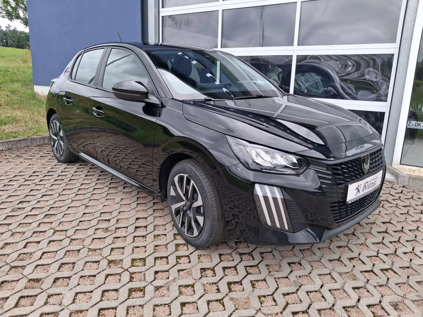 Peugeot 208 Style Sitzheizung vorn Noir - 1