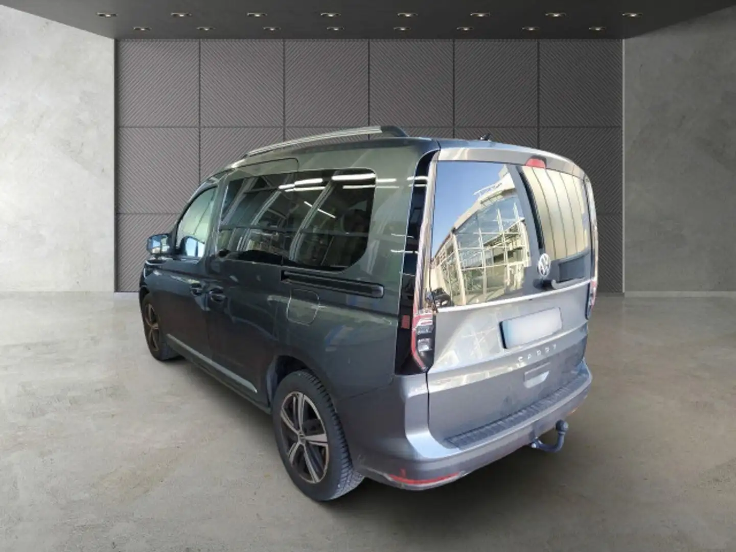Volkswagen Caddy Style 1.5 TSI DSG LED RFK ACC AHK Gris - 2