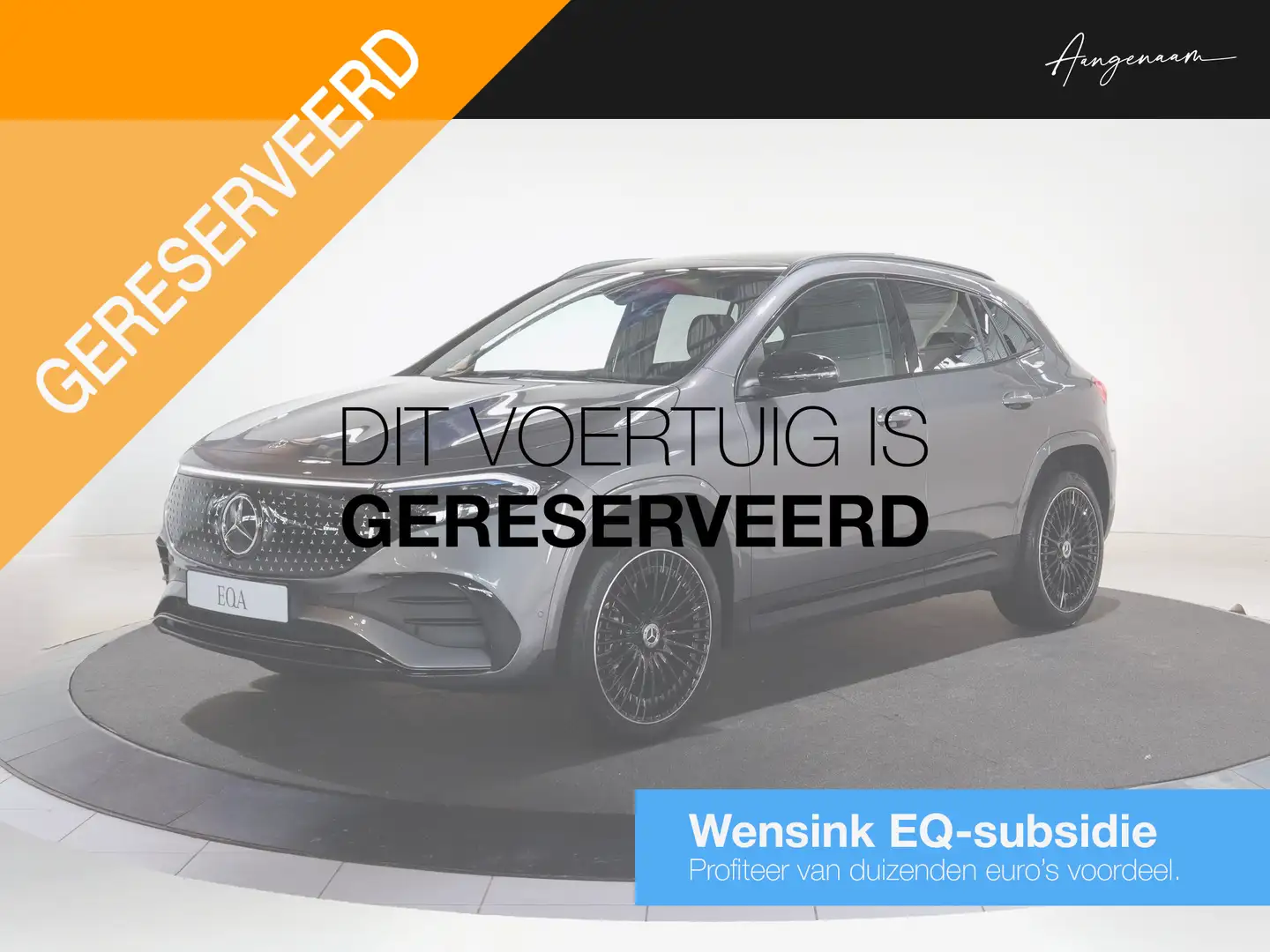 Mercedes-Benz EQA 250 250+ Business Solution AMG 71 kWh | Premium plus p Gris - 1