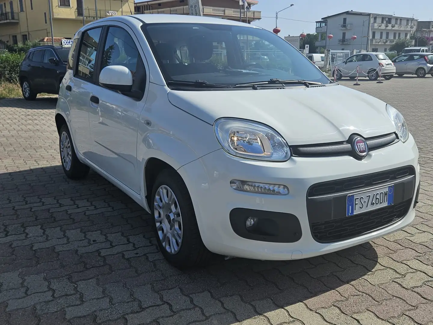 Fiat Panda Panda 1.3 mjt 16v Lounge s Blanc - 2