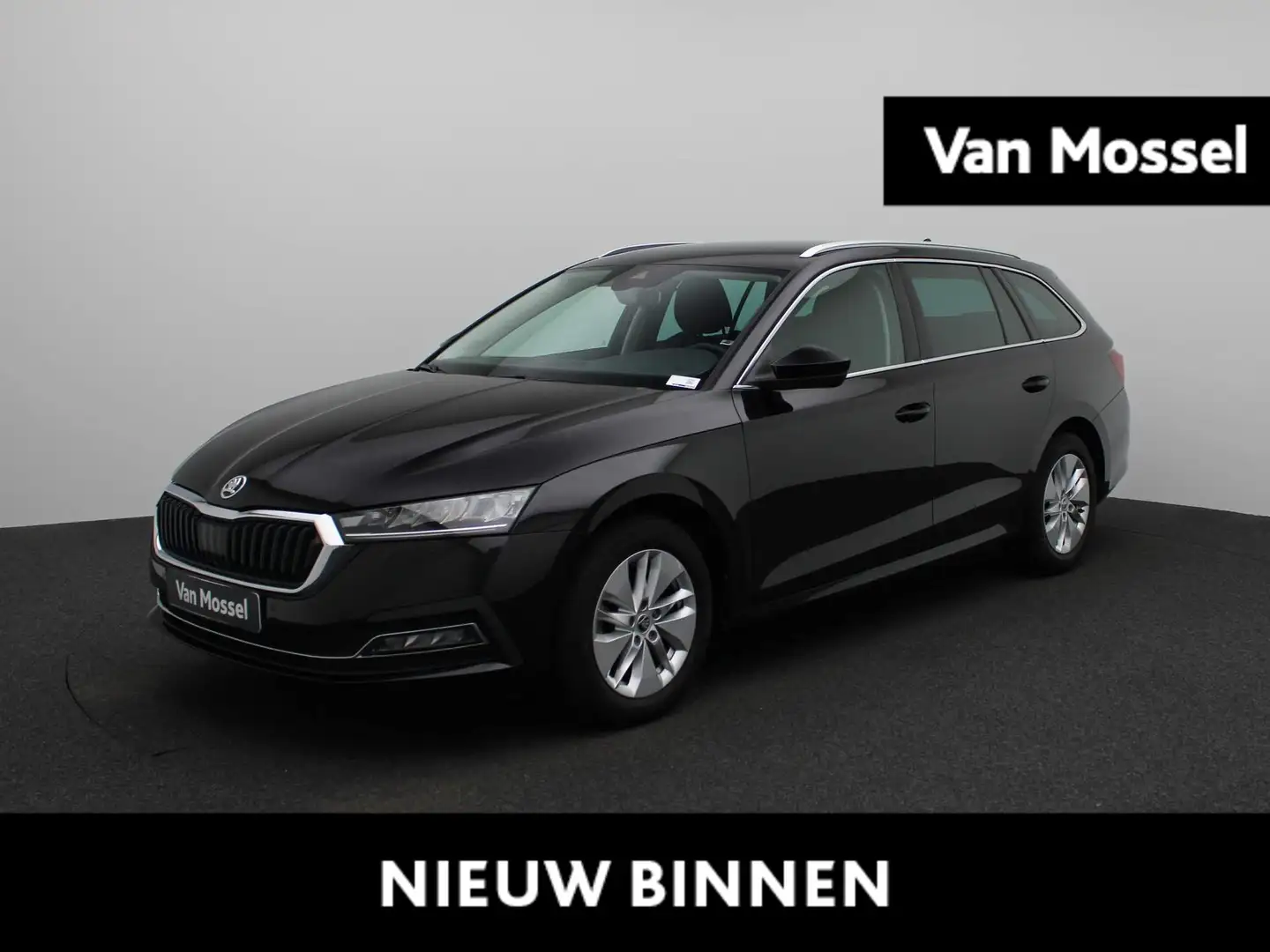 Skoda Octavia Combi 2.0 TDI | NAVIGATIE | CLIMATE CONTROL | PARK Zwart - 1