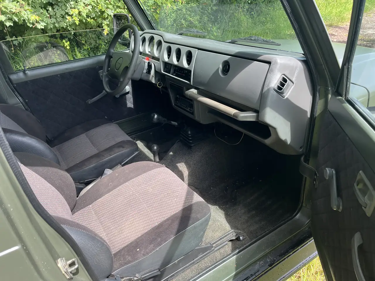 Suzuki Samurai Van Tüv Neu, foto 10