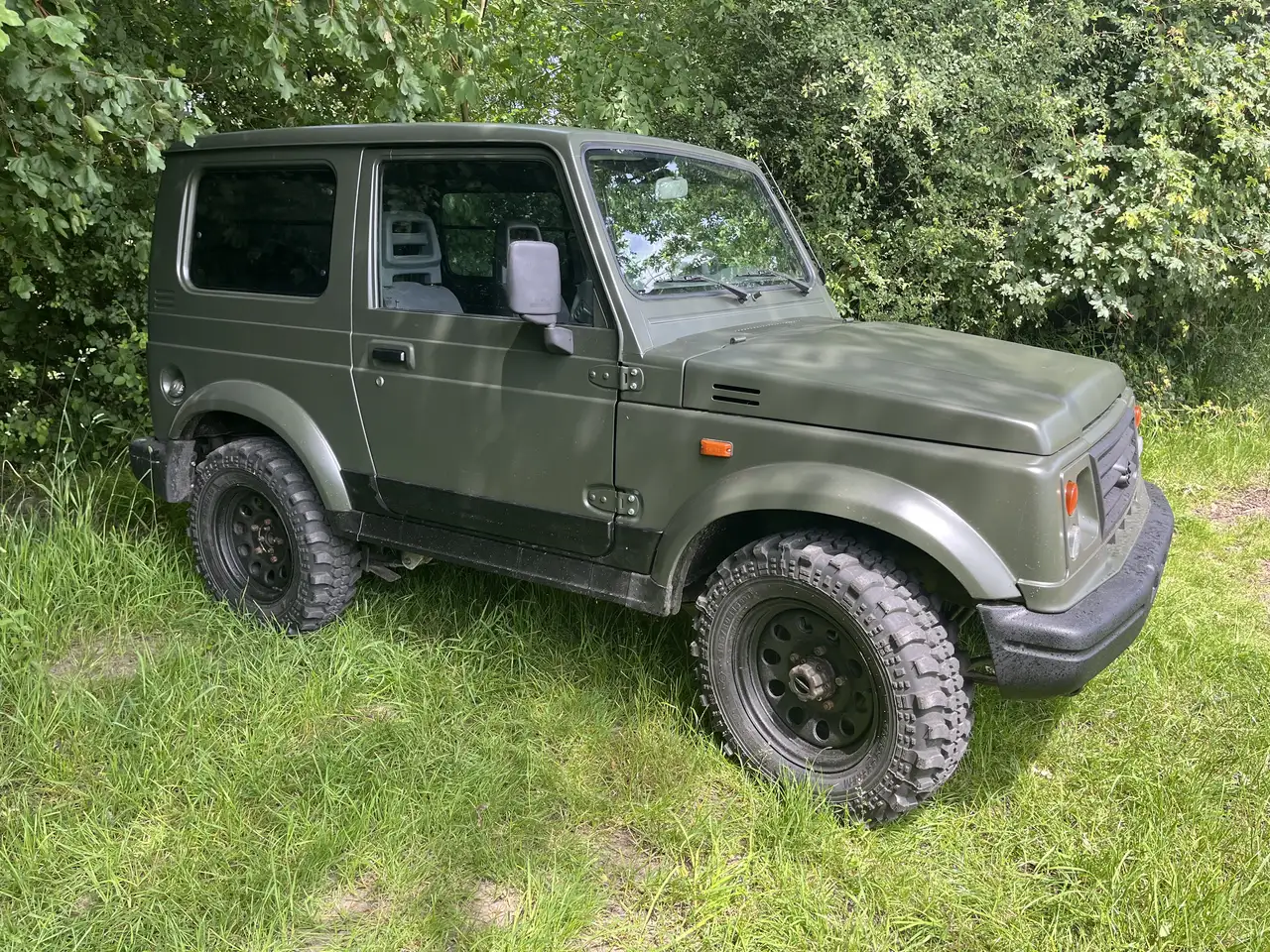 Suzuki Samurai Van Tüv Neu, foto 2