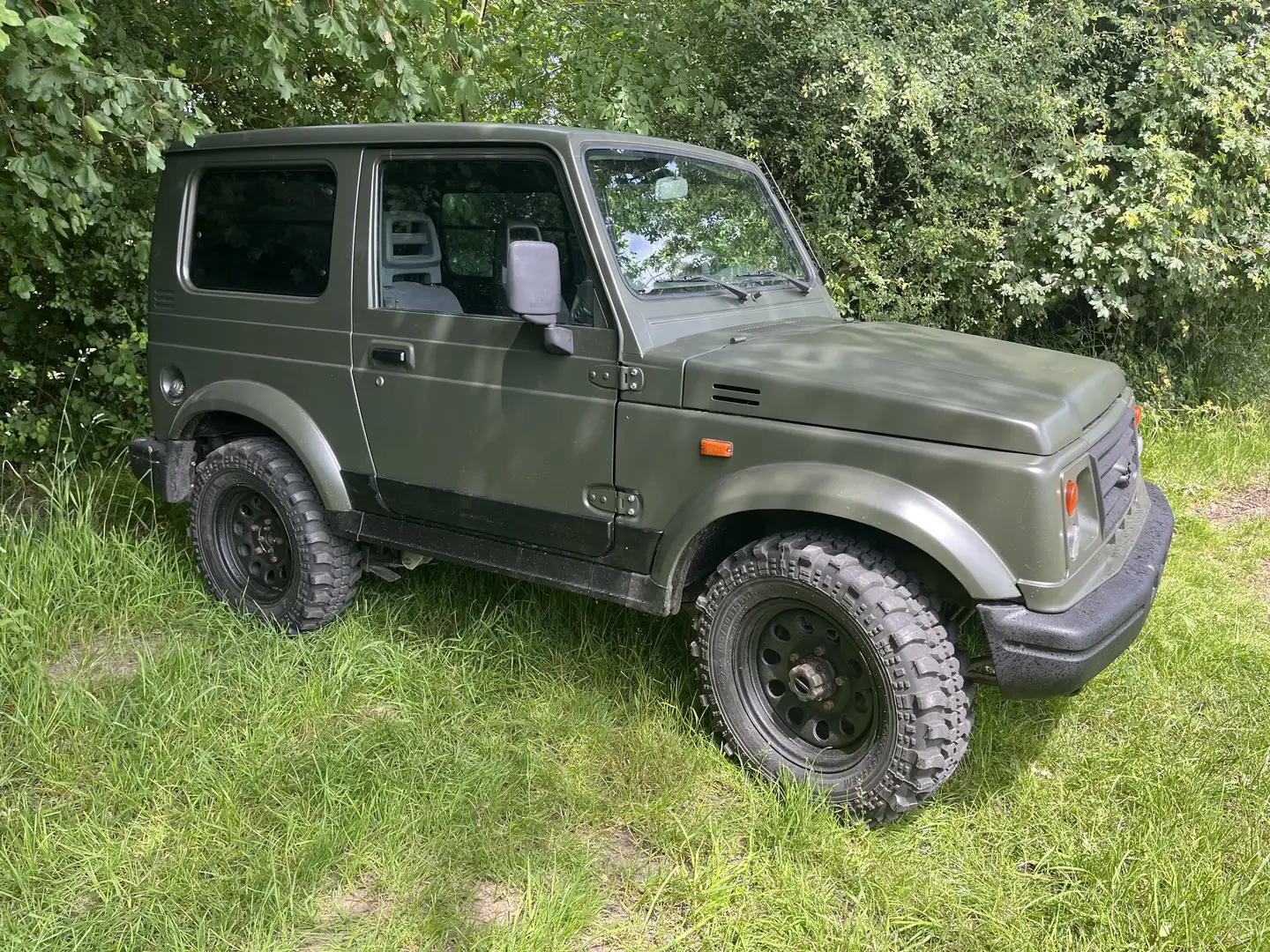 Suzuki Samurai Van Tüv Neu - 2