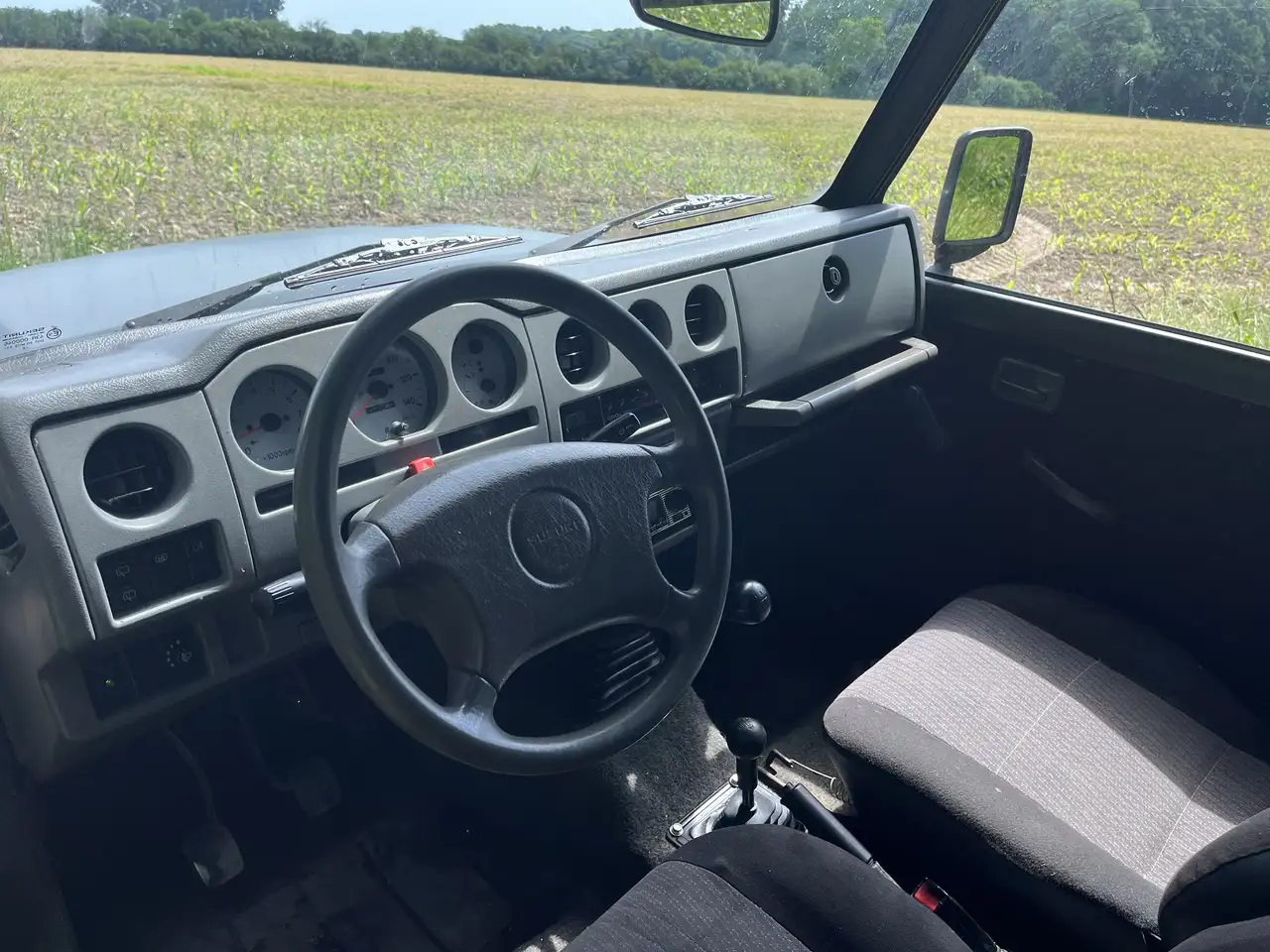 Suzuki Samurai Van Tüv Neu, foto 6