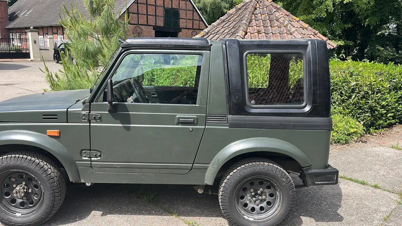 Suzuki Samurai Van Tüv Neu, foto 3
