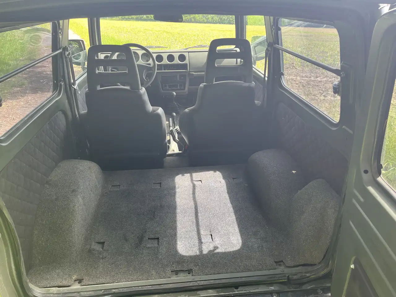 Suzuki Samurai Van Tüv Neu, foto 9