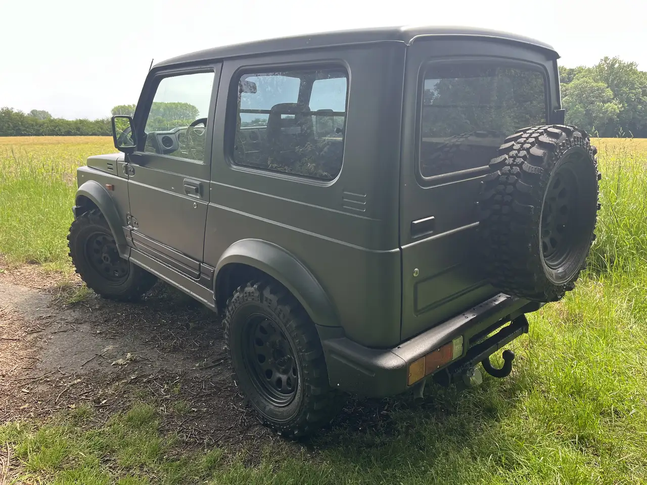Suzuki Samurai Van Tüv Neu, foto 4