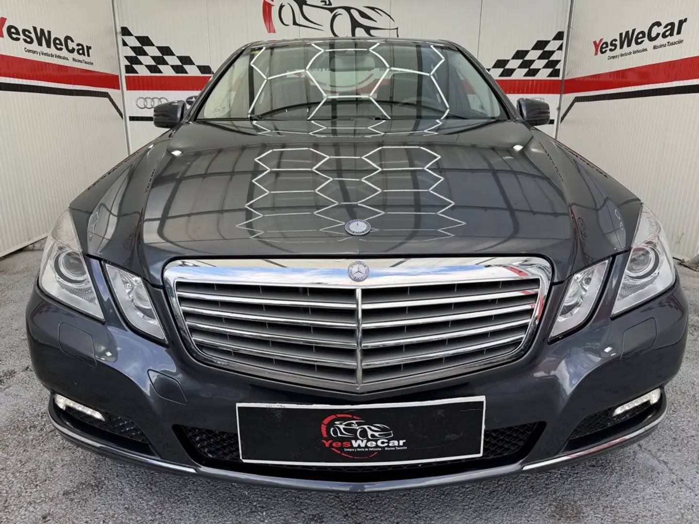 Mercedes-Benz E 250 250CDI BE Elegance Aut. Azul - 2