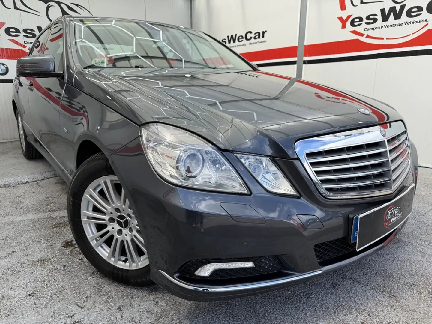 Mercedes-Benz E 250 250CDI BE Elegance Aut. Azul - 1
