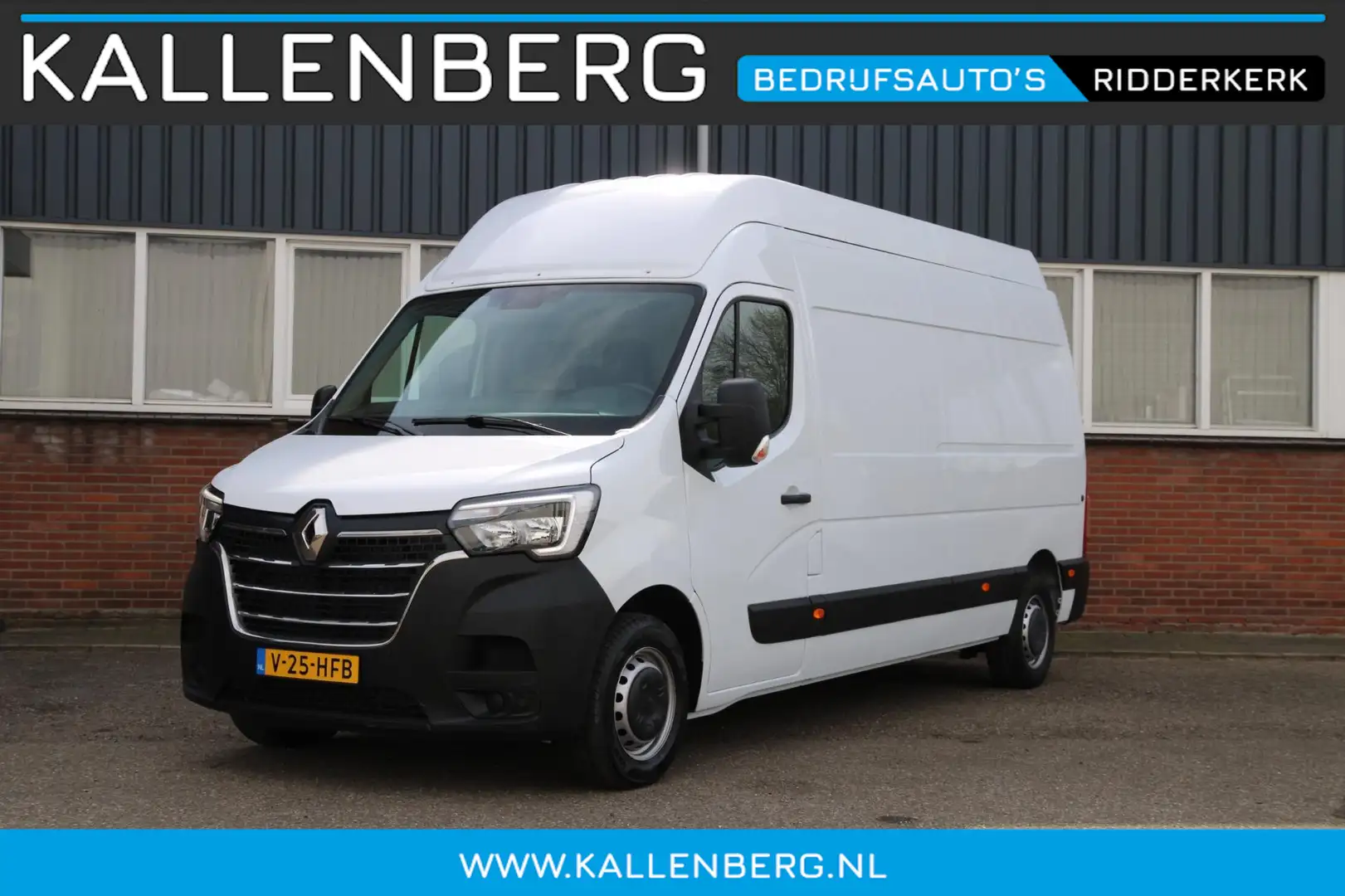 Renault Master T35 2.3 dCi 135PK L3H3 Comfort / App connect / Cam Bílá - 1