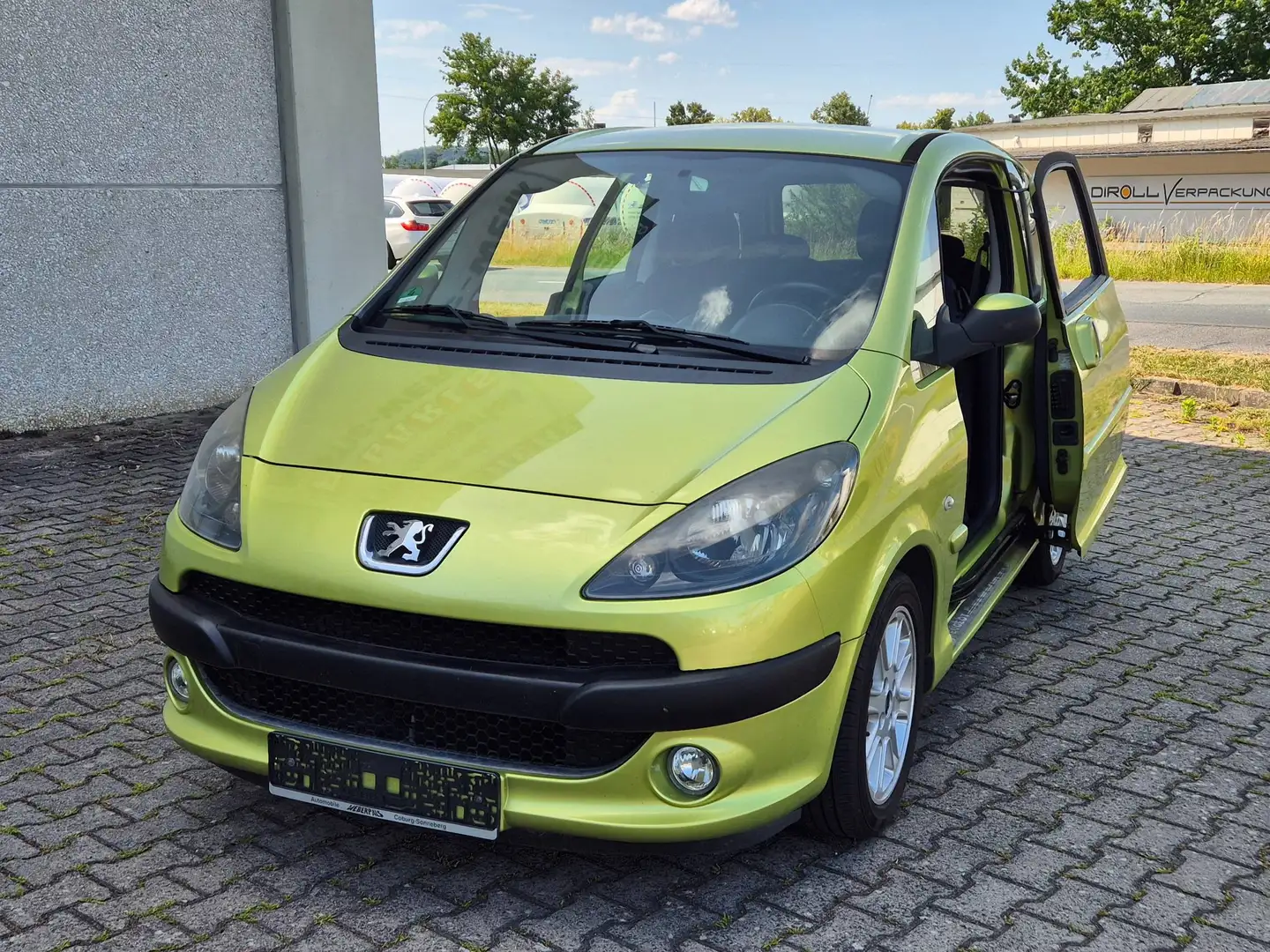 Peugeot 1007 Premium Vert - 1
